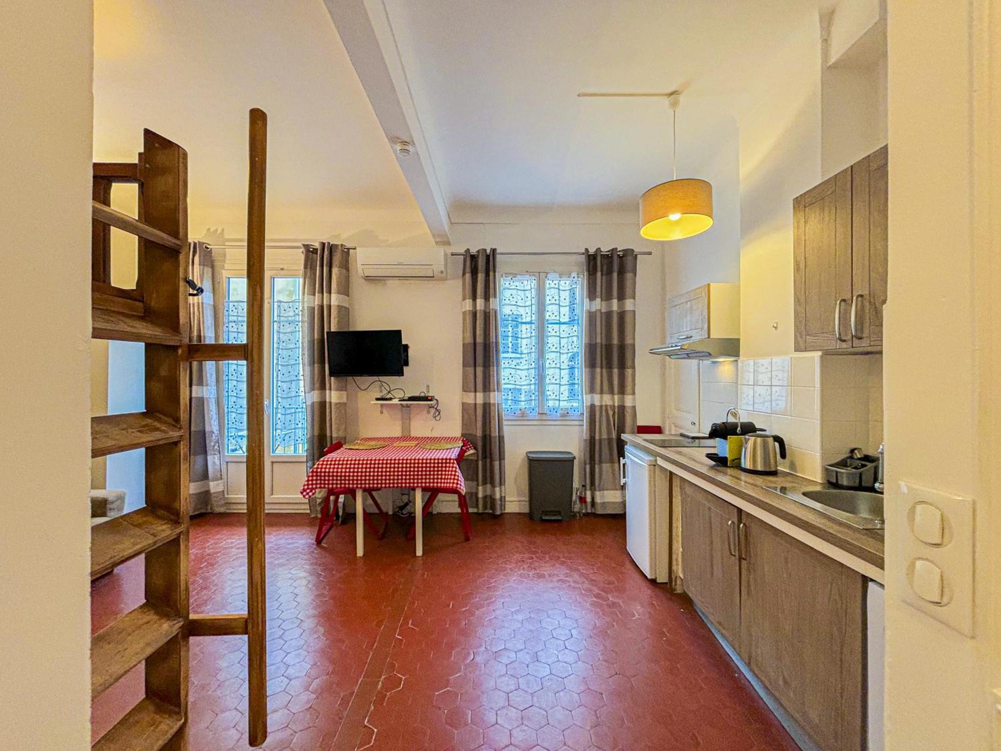 Port De - Wifi, Ac, 3 Pers Apartment Nice