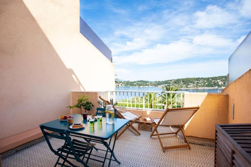 Apartment L20 Stunning Sea View, Terrace, Parking, Ac, Wifi