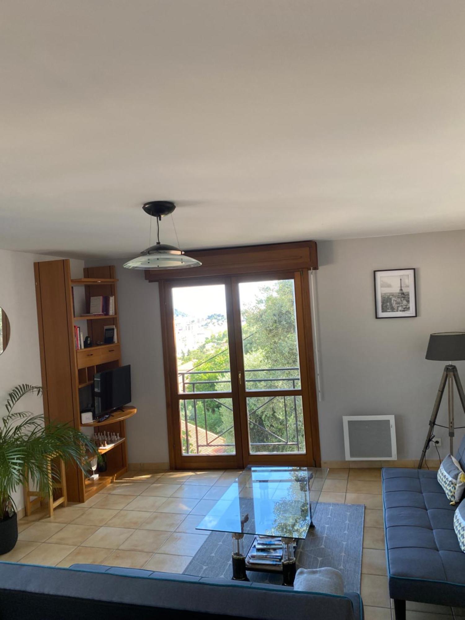 02 Vue Panoramique -wifi- Parking Prive -nice Apartment