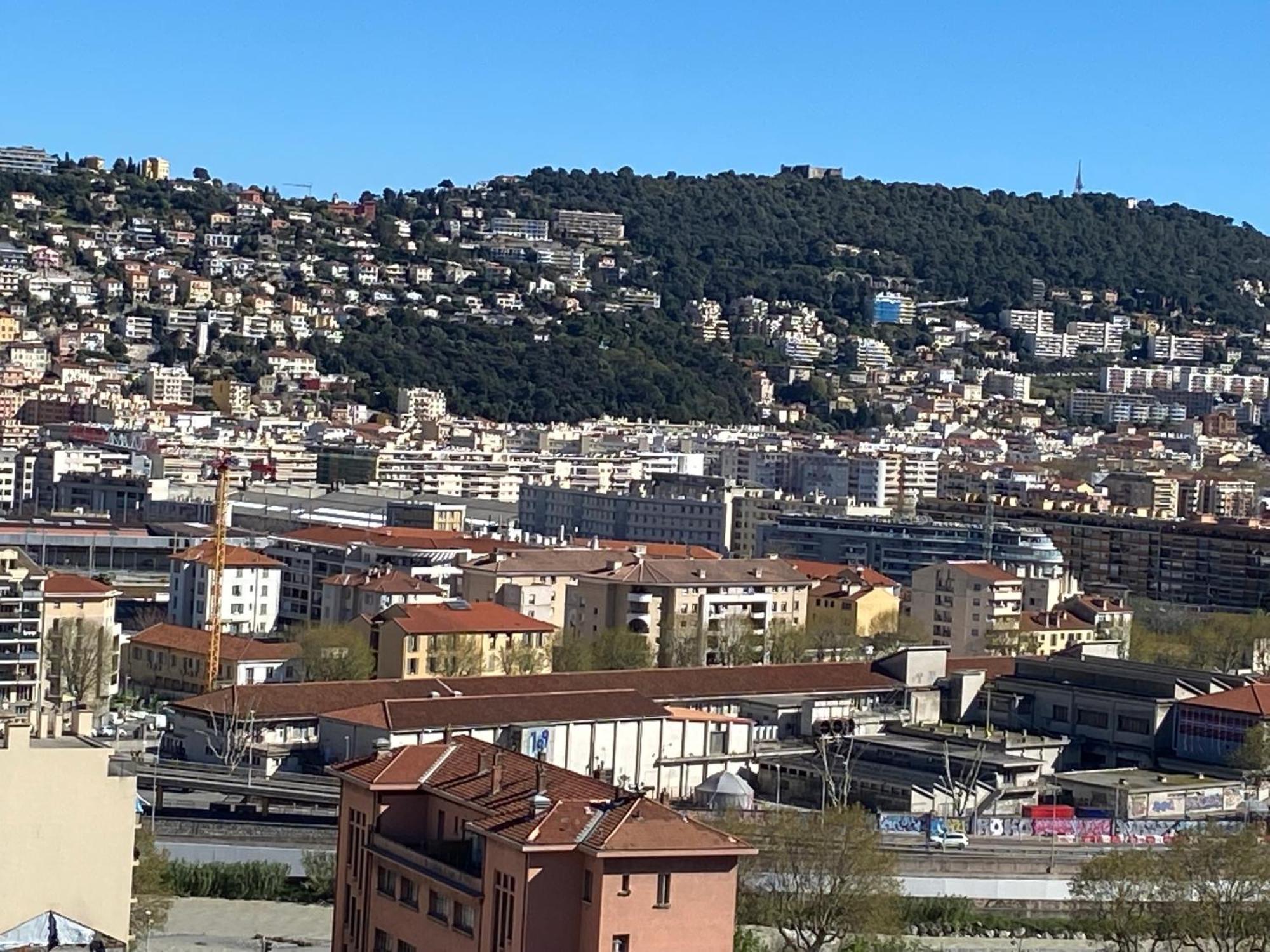 Appartement-nice 01 Vue - Panoramique Wifi-parking Apartamento
