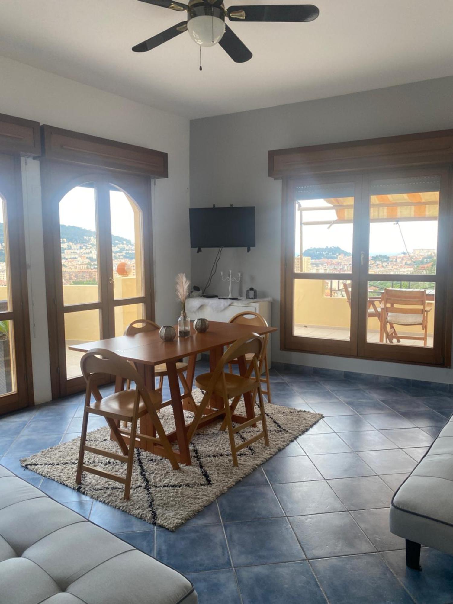 Apartamento Appartement-nice 01 Vue - Panoramique Wifi-parking