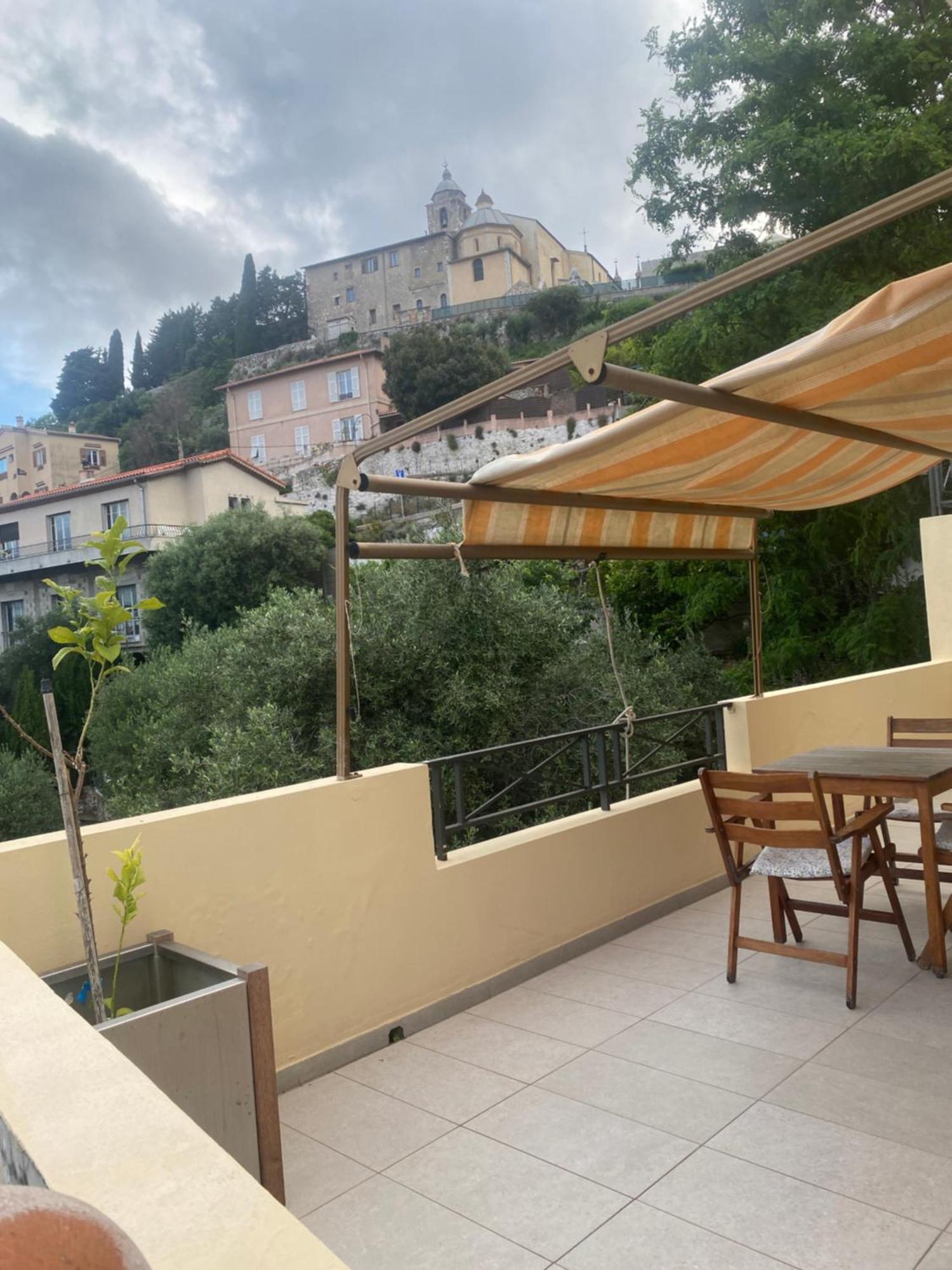 Appartement-nice 01 Vue - Panoramique Wifi-parking Apartamento