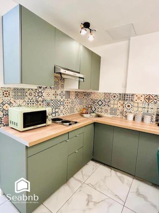 Charming Downtown - Ac - Wifi - Private Entrance Apartment Nice
