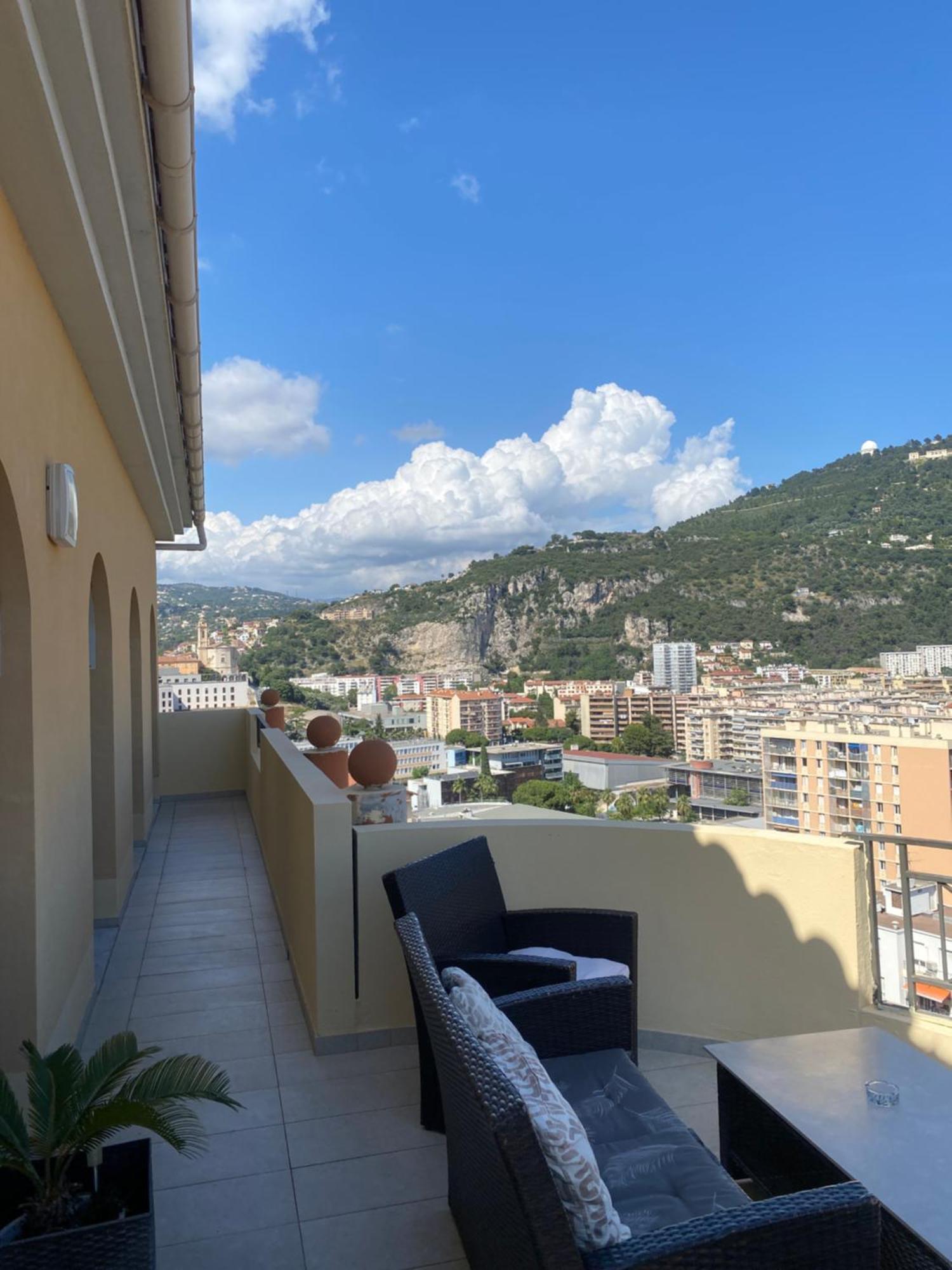 Appartement-nice 01 Vue - Panoramique Wifi-parking * Nice