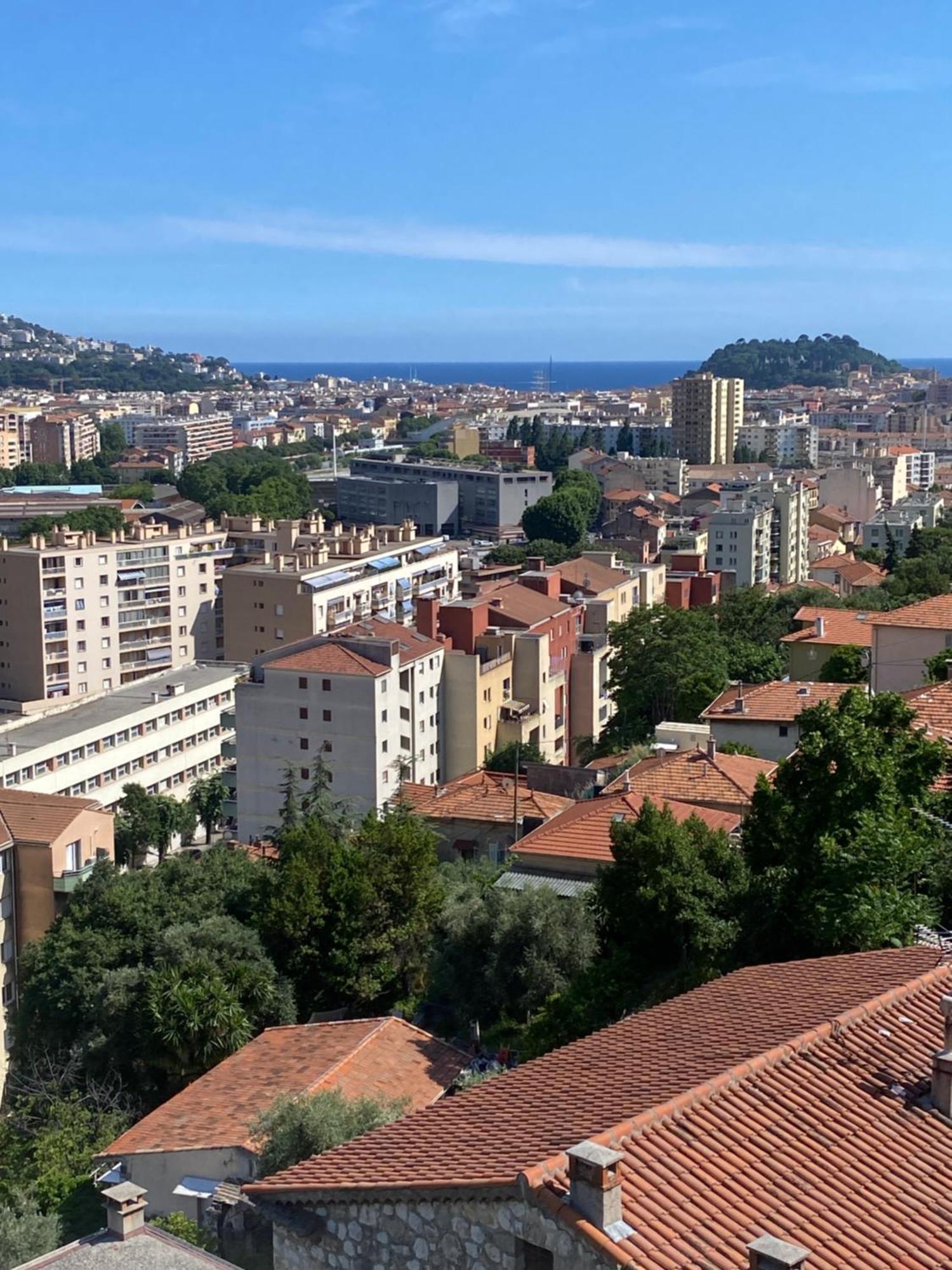 Appartement-nice 01 Vue - Panoramique Wifi-parking Apartamento