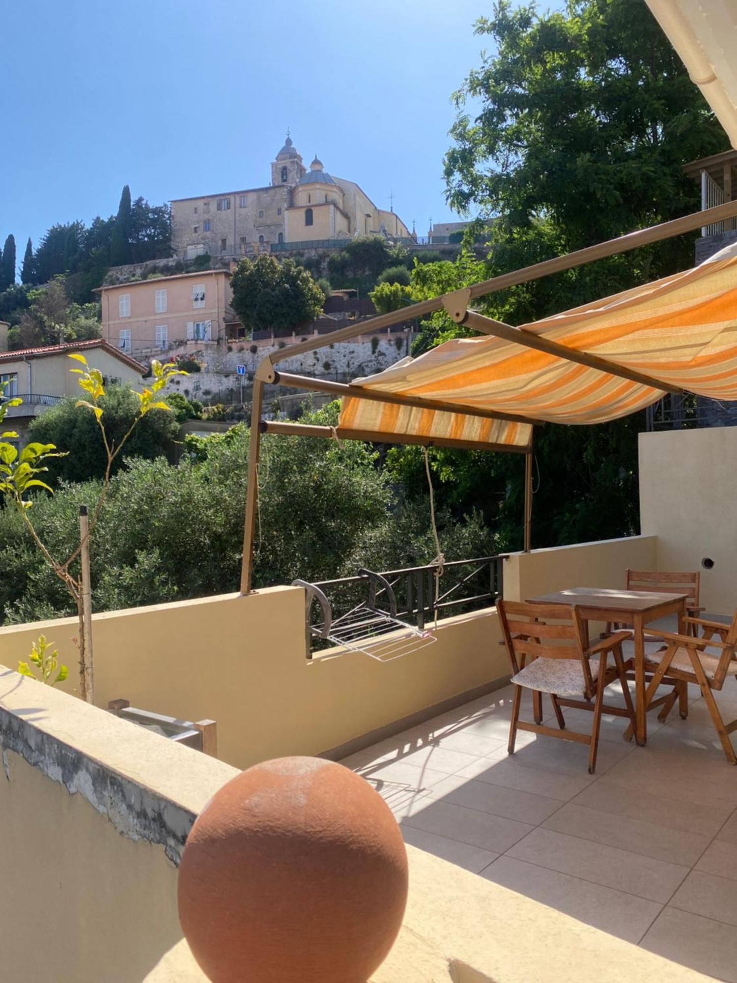 Appartement-nice 01 Vue - Panoramique Wifi-parking Apartamento