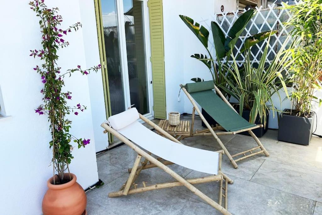 Charming Penthouse In - 10 Minutes From Seaside Apartment