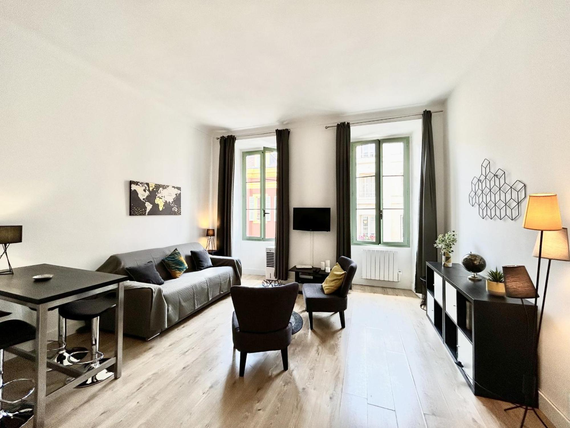 Riviera - Massena - Grimaldi Promenade Des Appartement *
