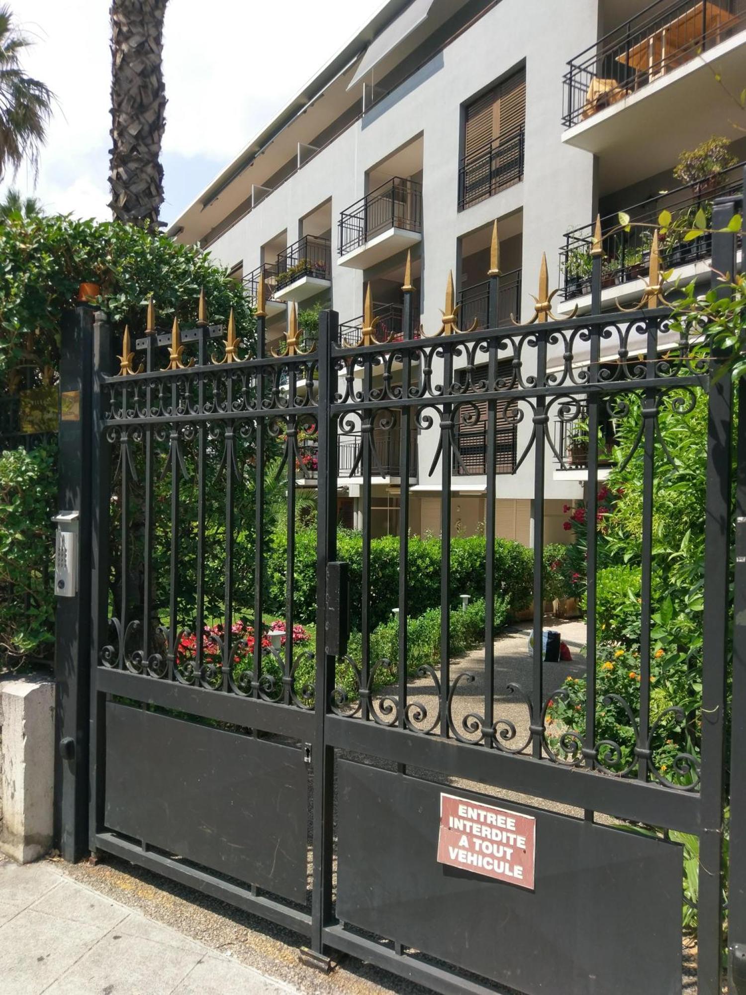 Apartment Harry Garden Nice