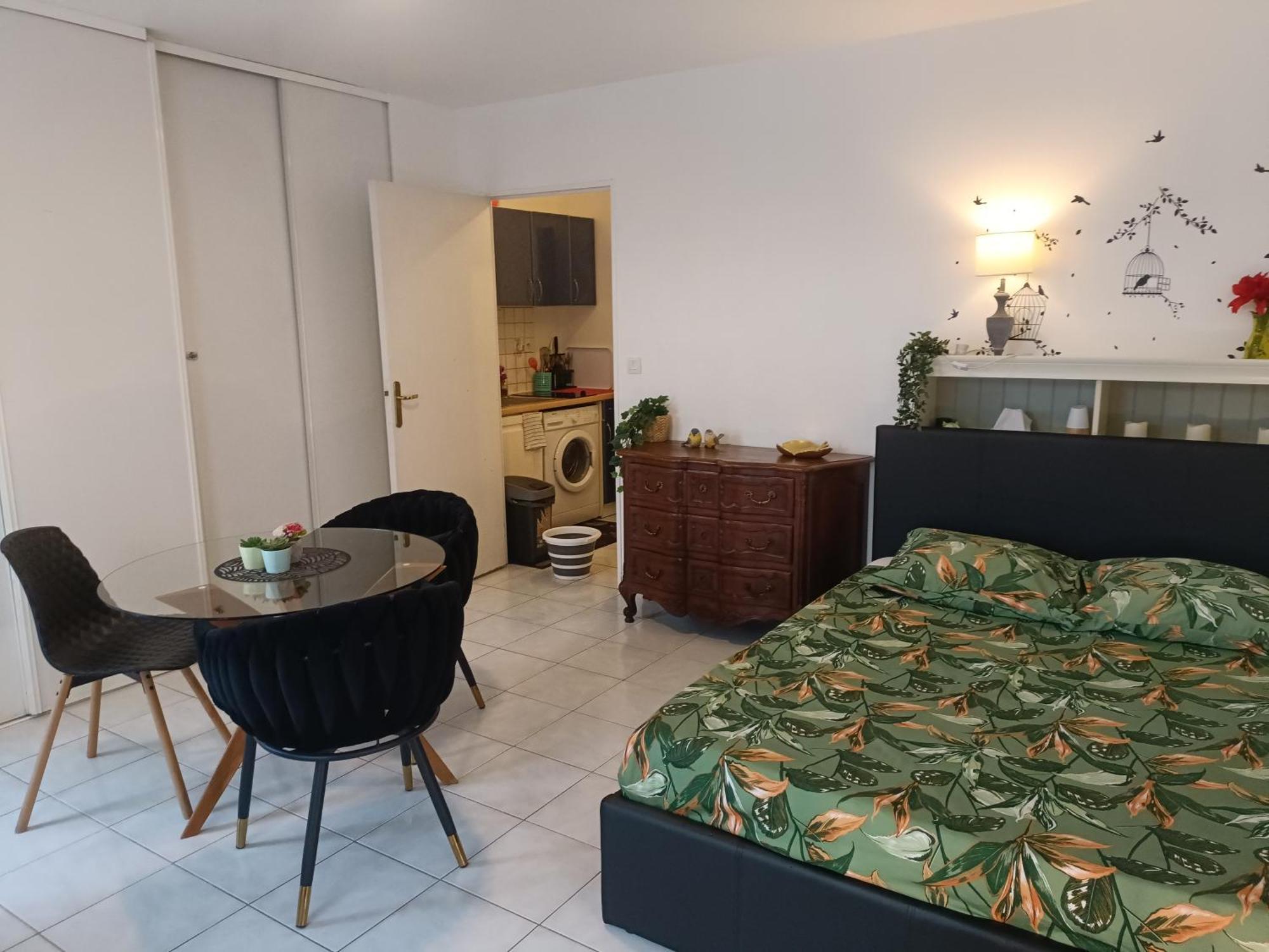 Apartment Harry Garden