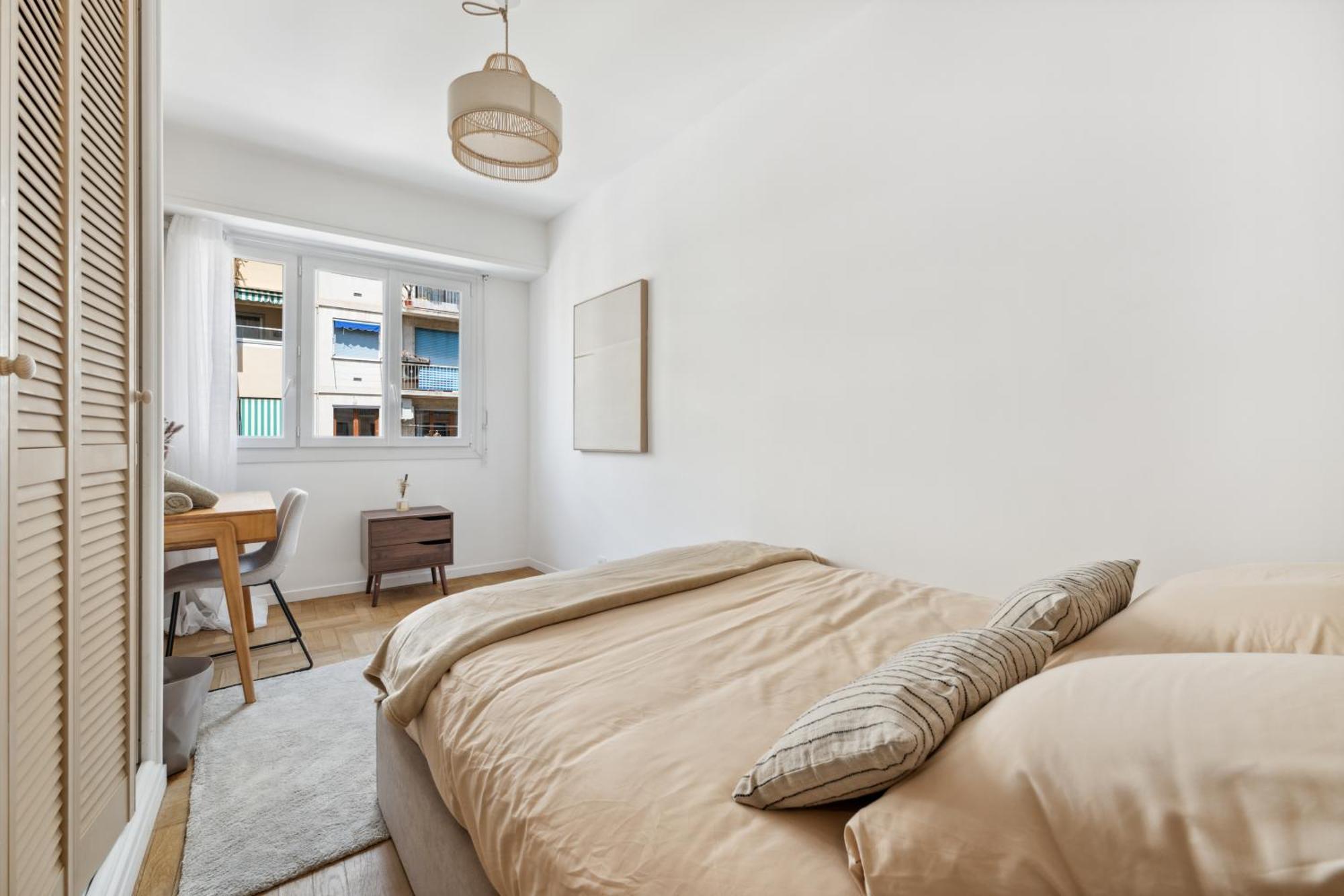 Appartement Luxueux, Spacieux Et Equipe A 5 Min Du Port Nice