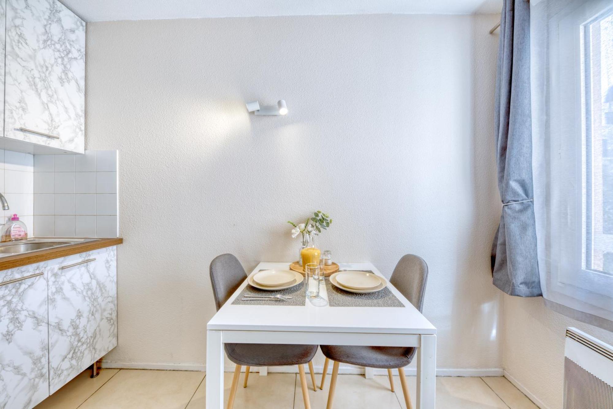 Le Boreon Apartment *