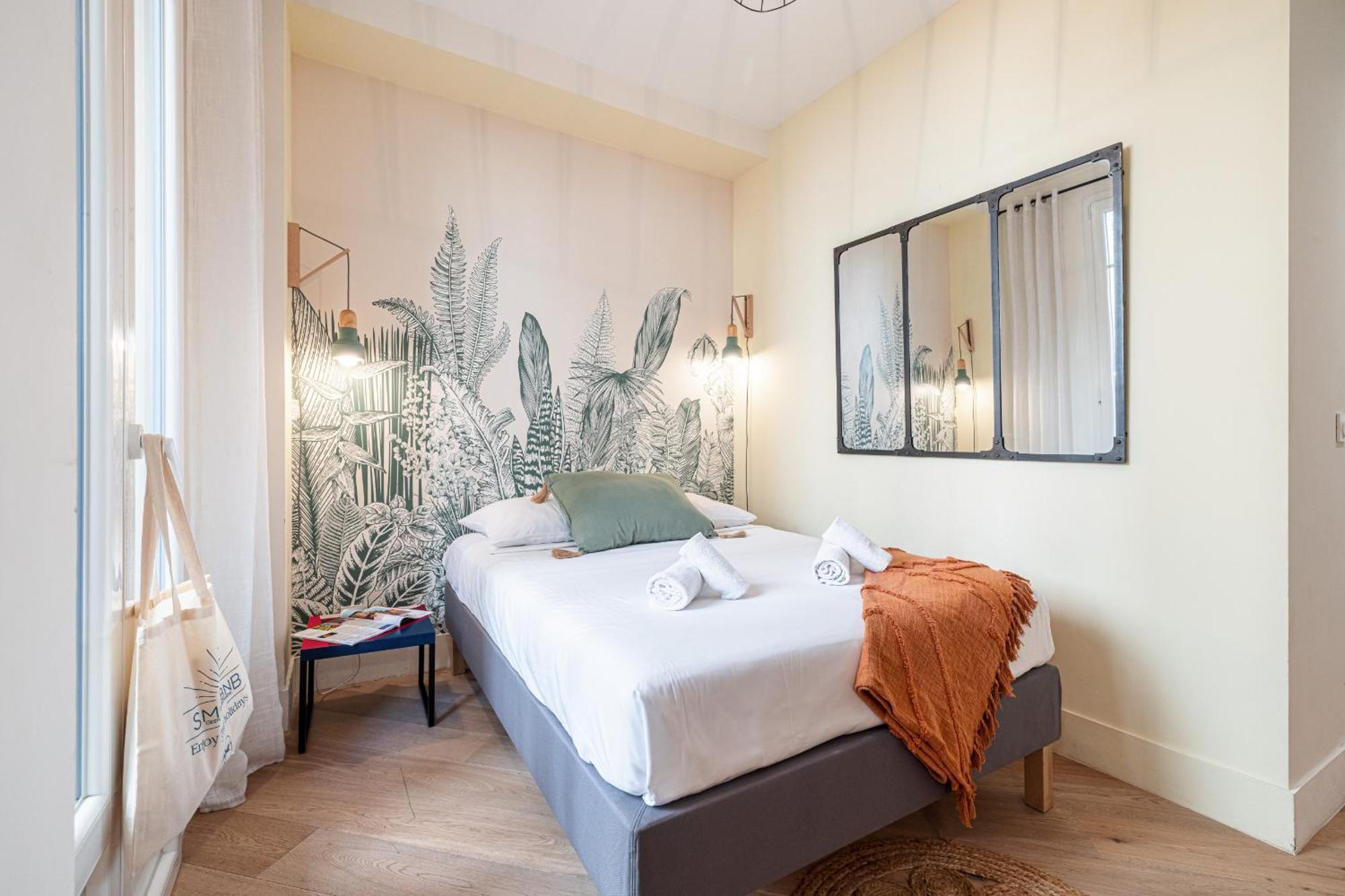Apartment 60 Herold - Magnifique - Terrasse - Climatise Nice