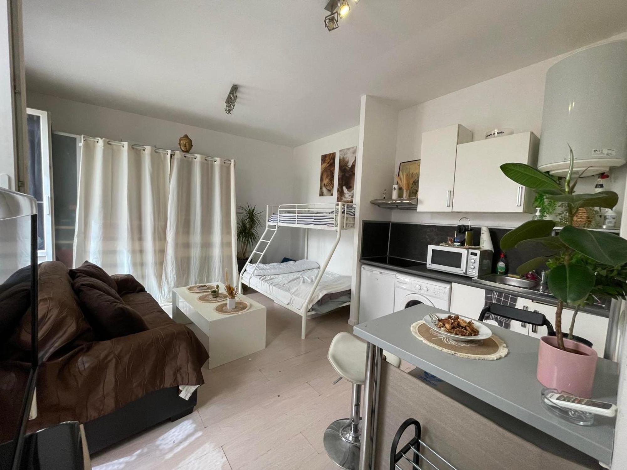 Appartement Loft Hypercentre Nice