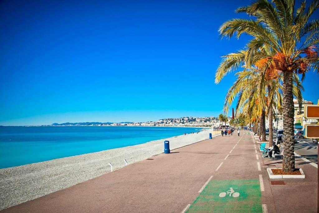 Appt Nice-centre Avec Parking Prive Proche Promenade Des Apartment *