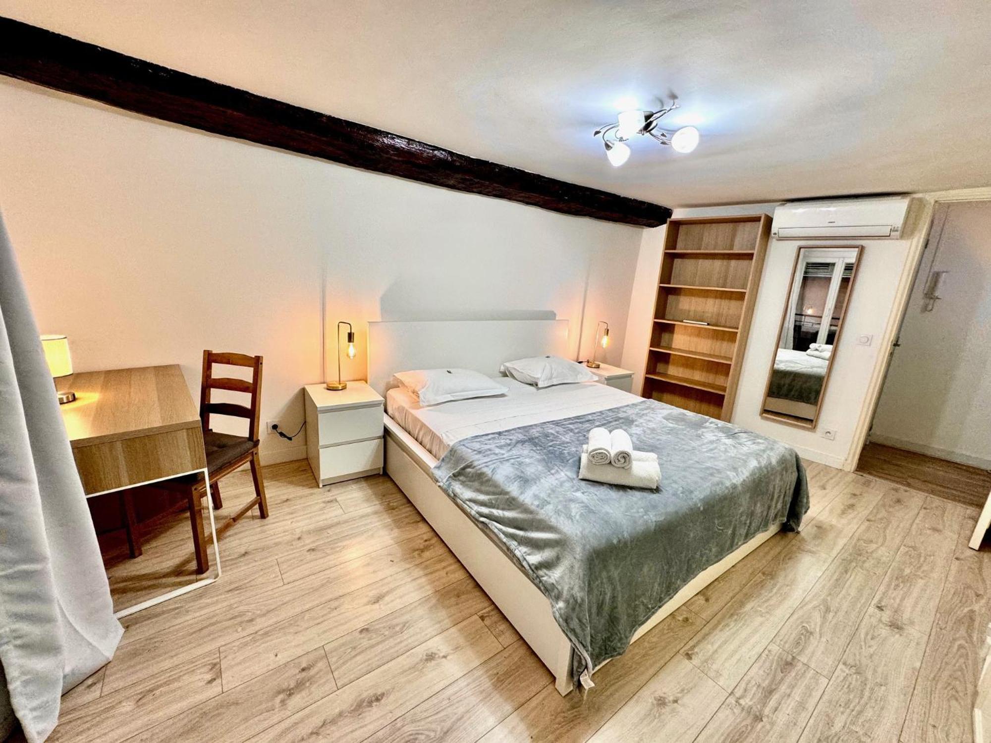 Riviera - Angle Droite - Old Town Promenade Des Apartment Nice