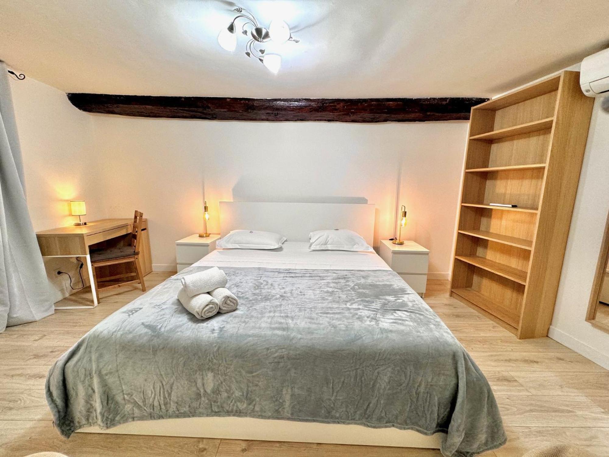 Riviera - Angle Droite - Old Town Promenade Des Apartment Nice