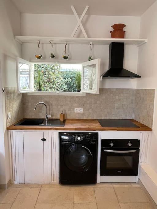 Appartement Le Village - Cosy Flat 5 Min Walk Away From Sea