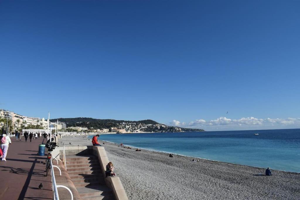 Appartement Le Village - Cosy Flat 5 Min Walk Away From Sea Nice