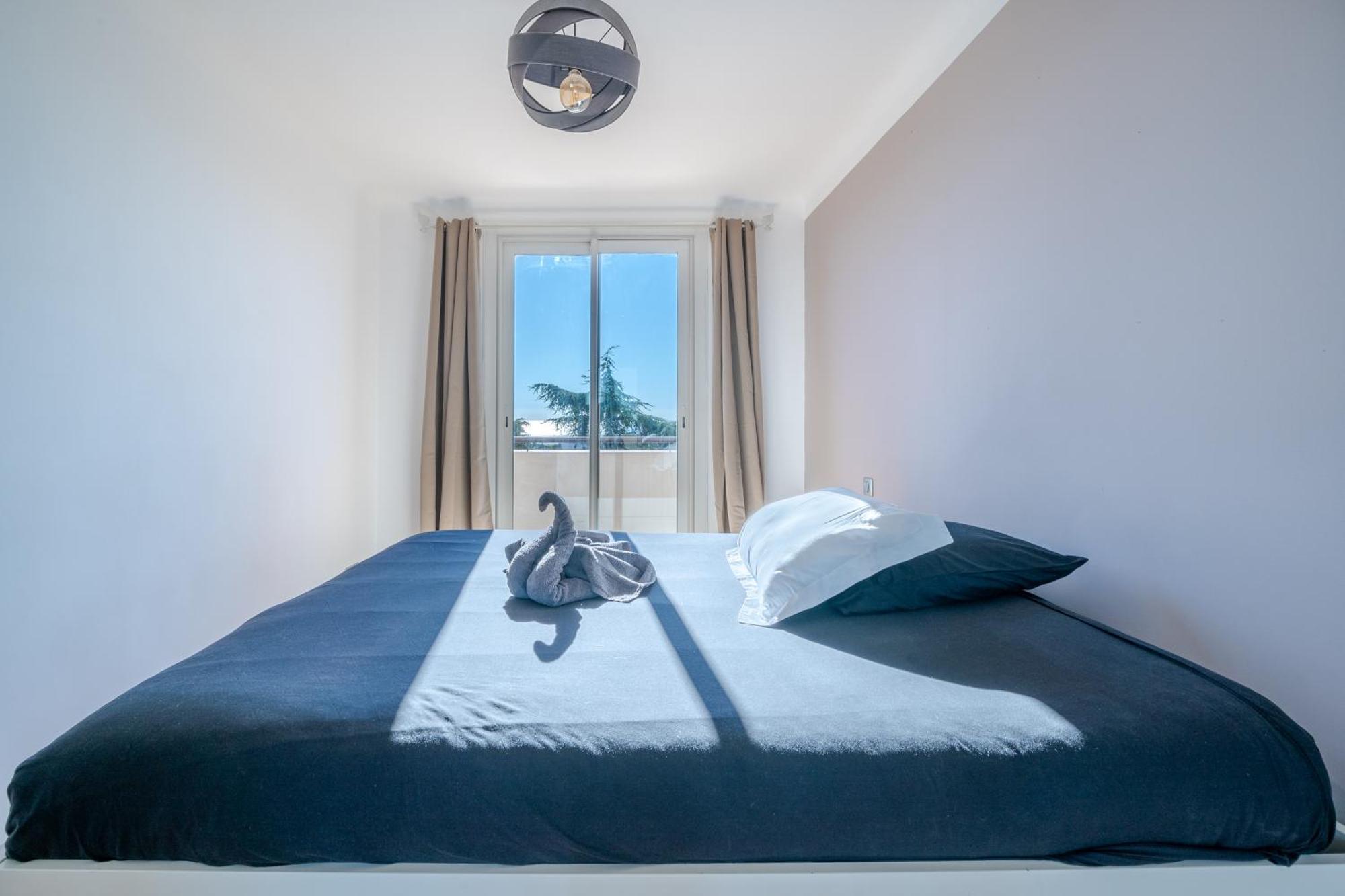 Superbe 3p Vue Avec Parking Apartment Nice