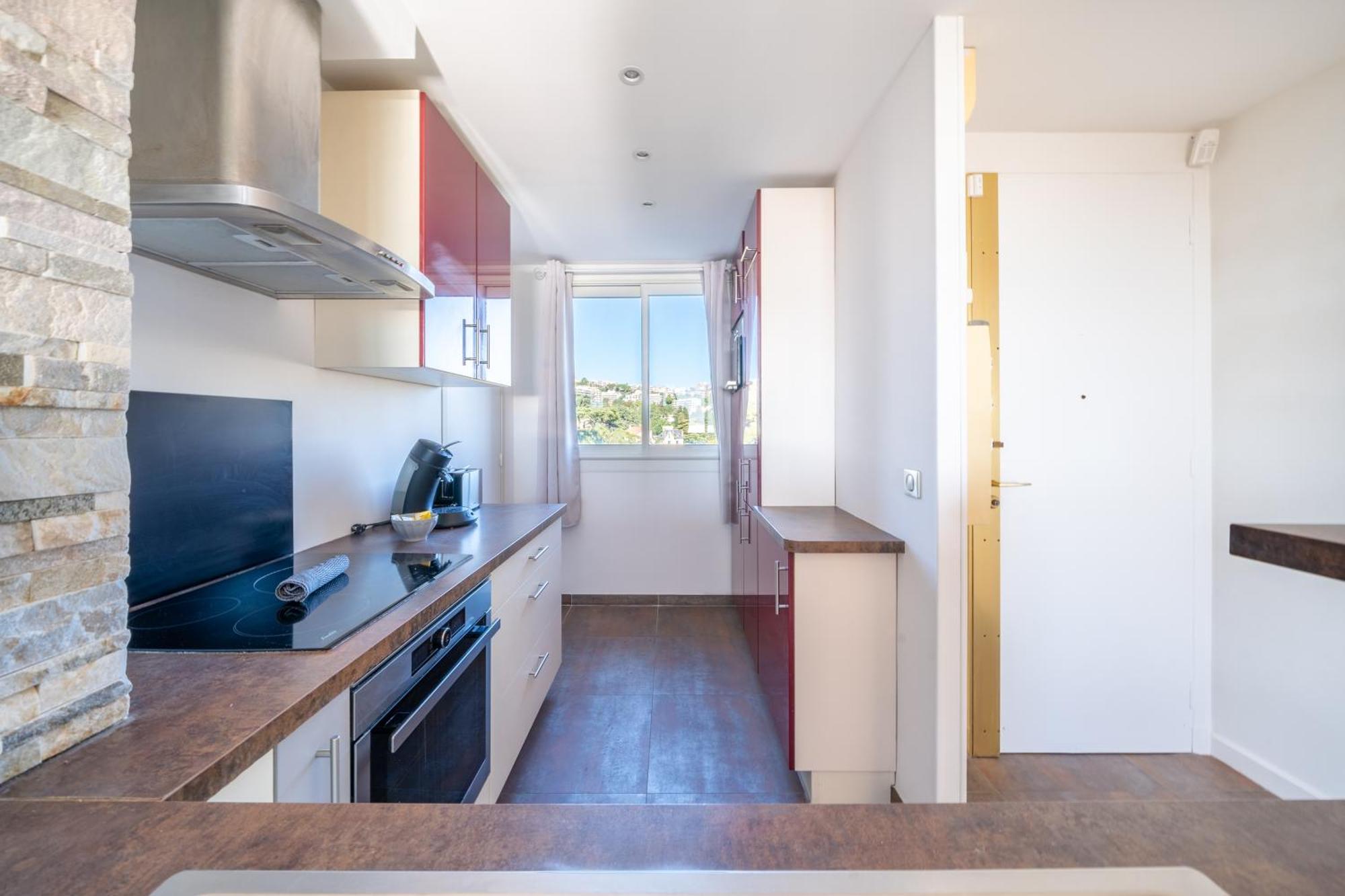 Apartment Superbe 3p Vue Avec Parking *