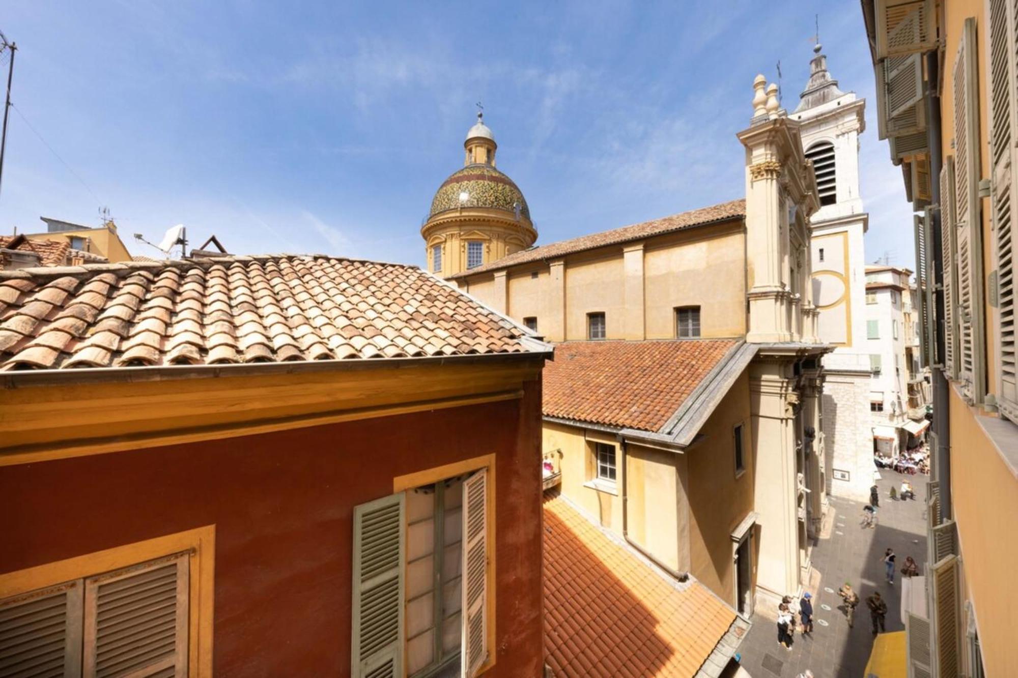 06a3 - Lovely In The Heart Of Old Appartement Nice