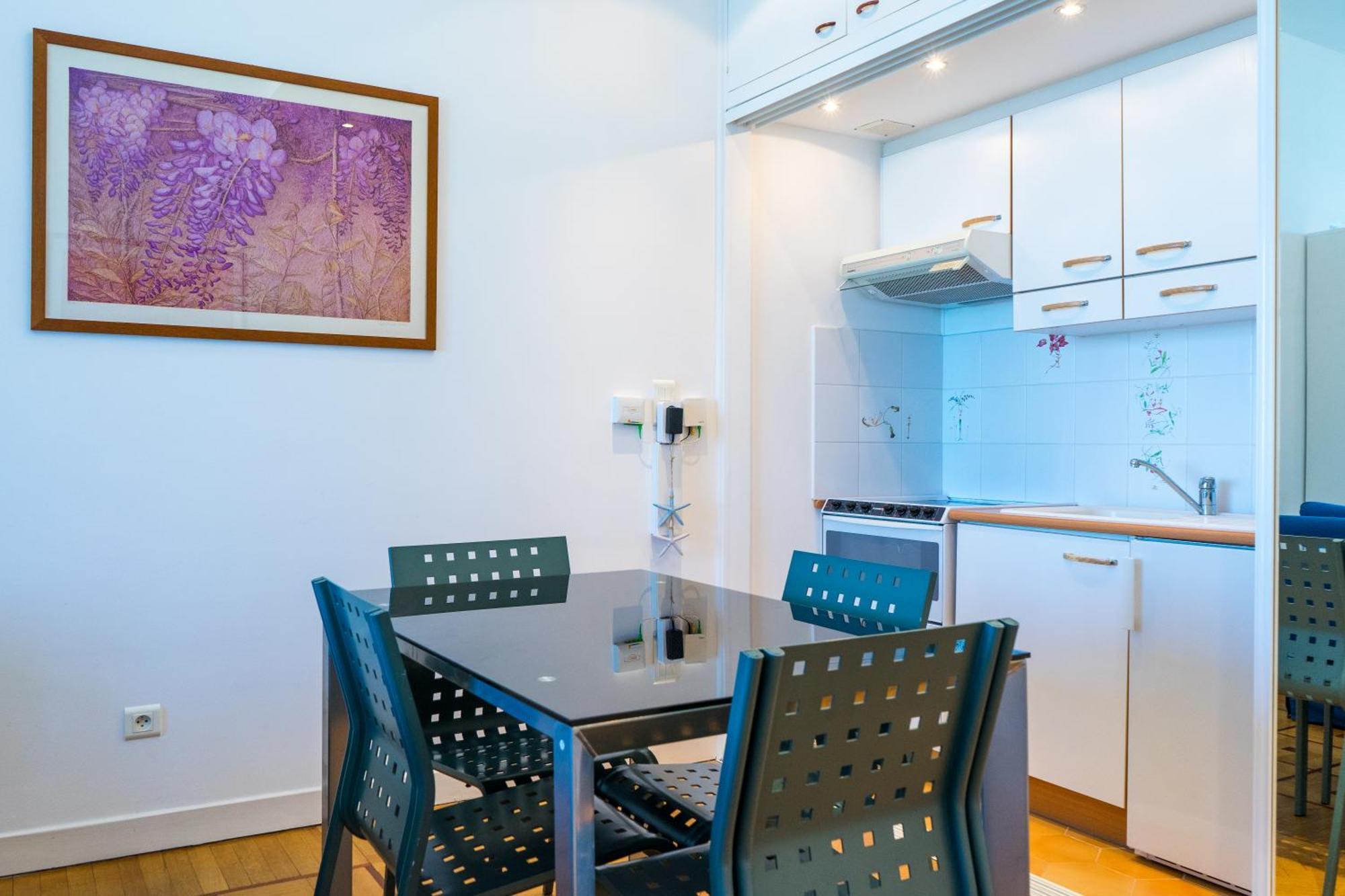 Promenade 2 Pers Vista Mare Wifi Ac * Nice