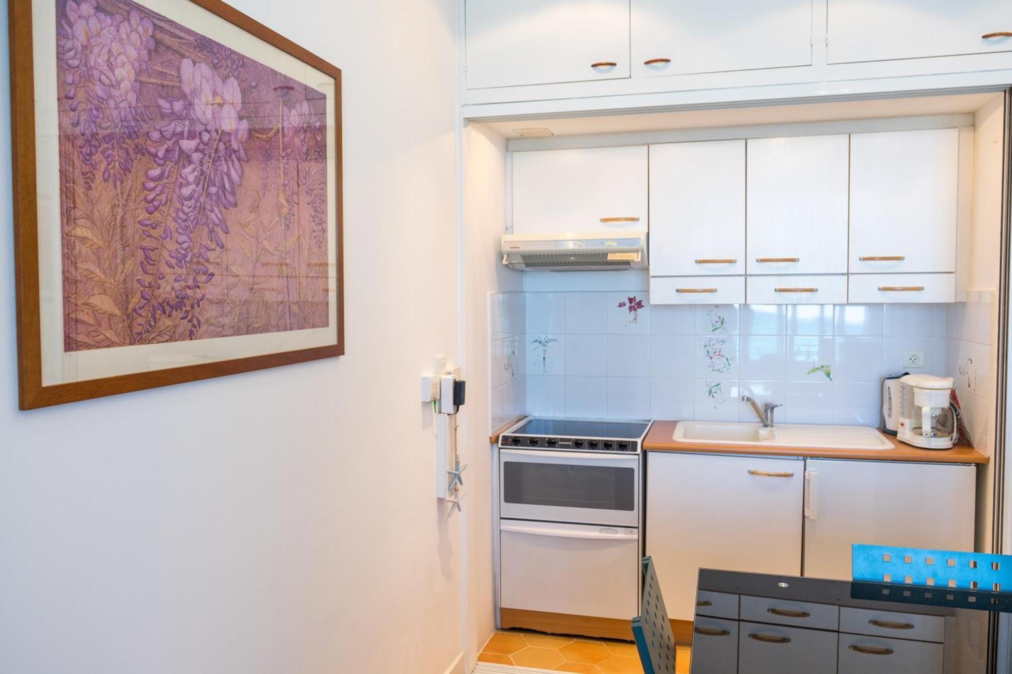 Apartment Promenade 2 Pers Vista Mare Wifi Ac Nice