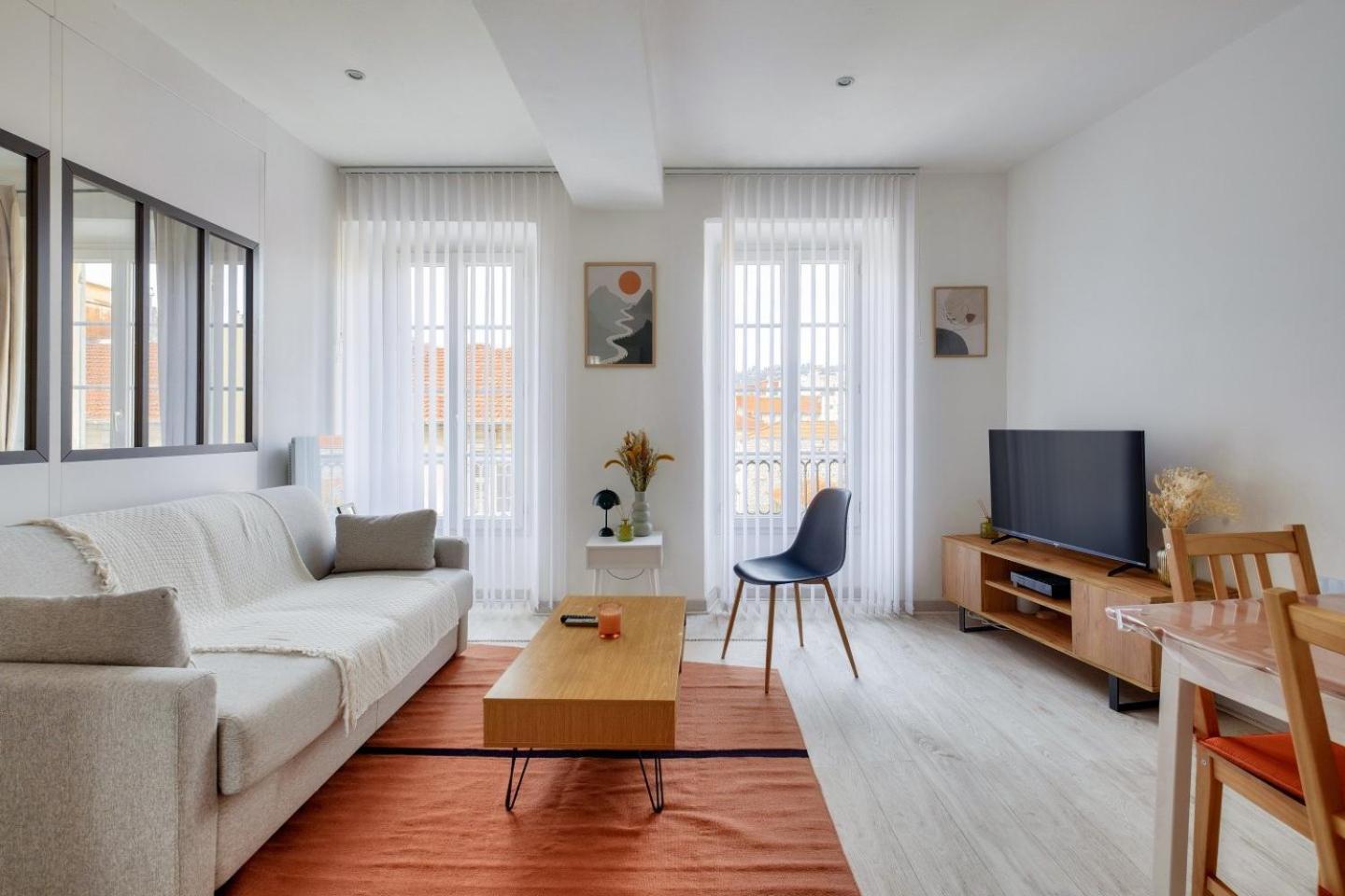 Lovely 1 Bedroom Flat In The Heart Of Apartamento *