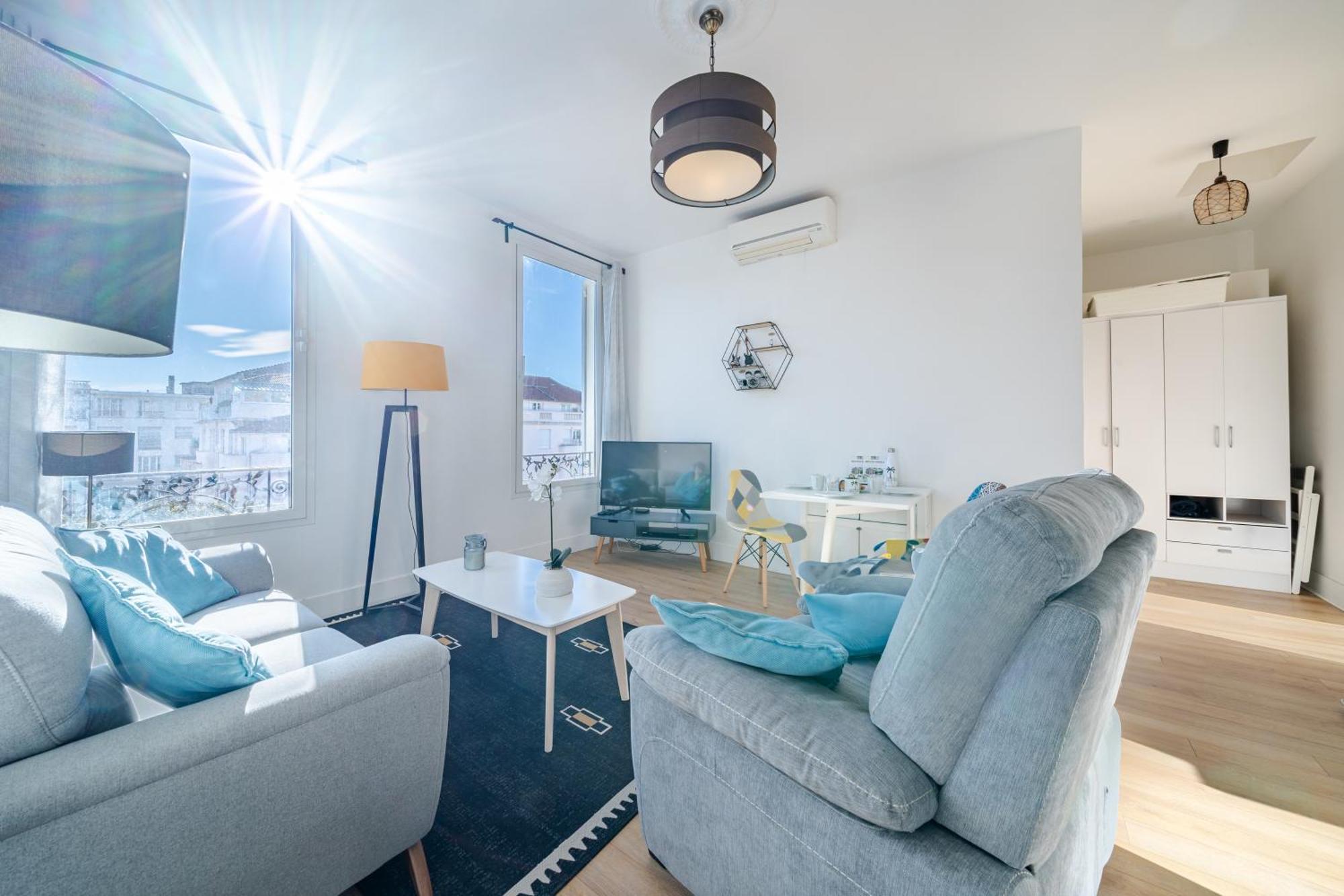 Cosy 3p En Plein Coeur De