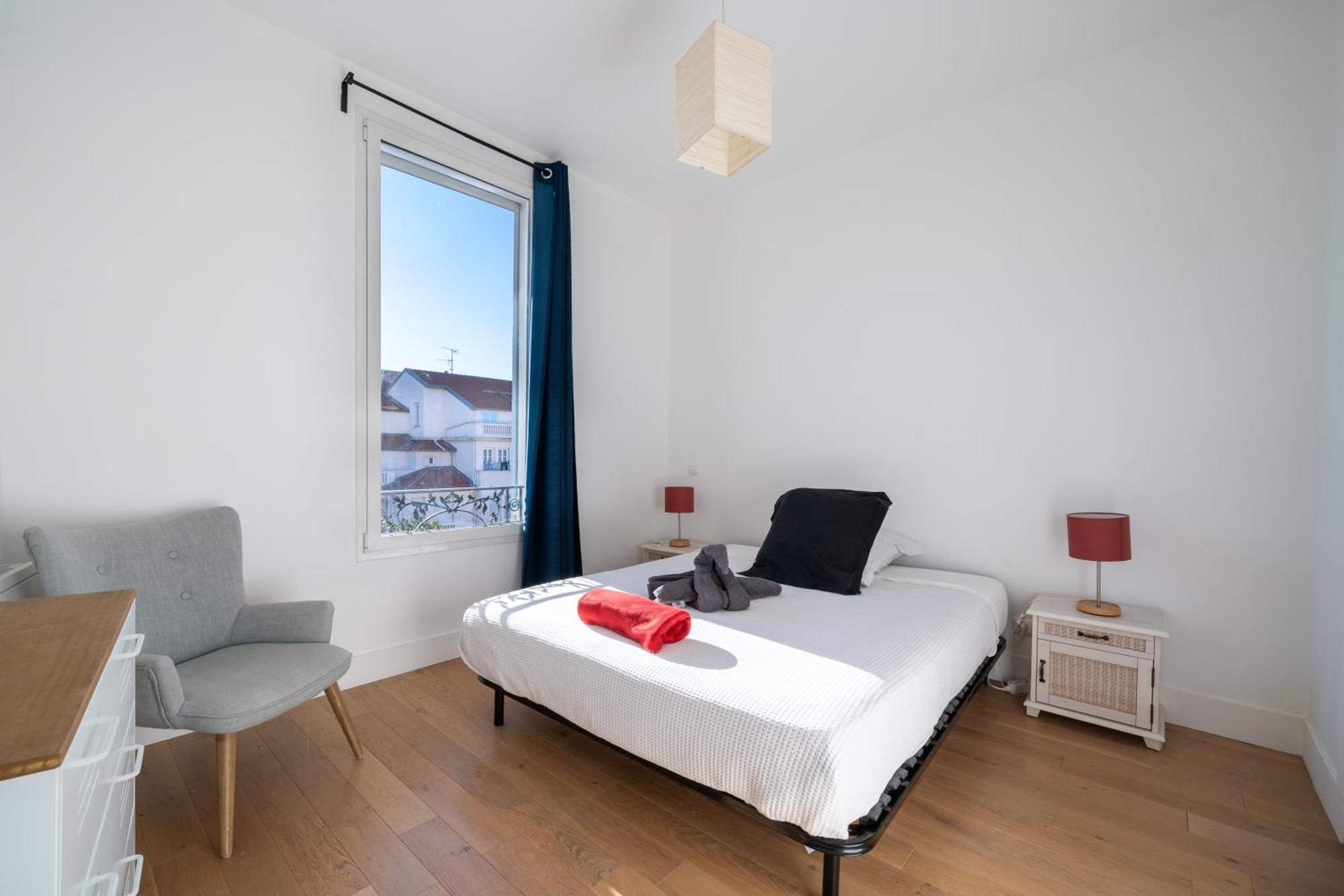 Apartment Cosy 3p En Plein Coeur De Nice