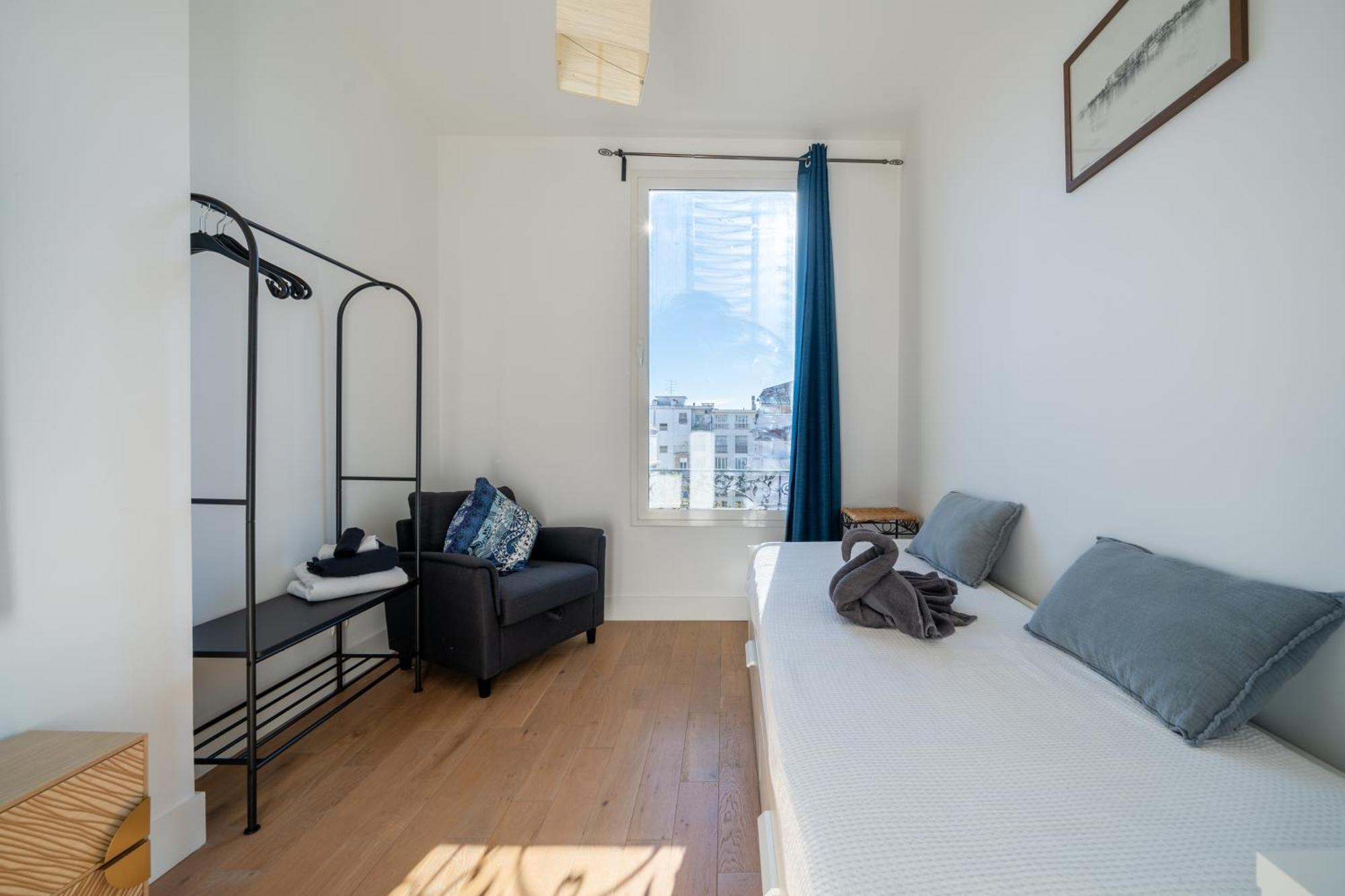 Cosy 3p En Plein Coeur De Nice