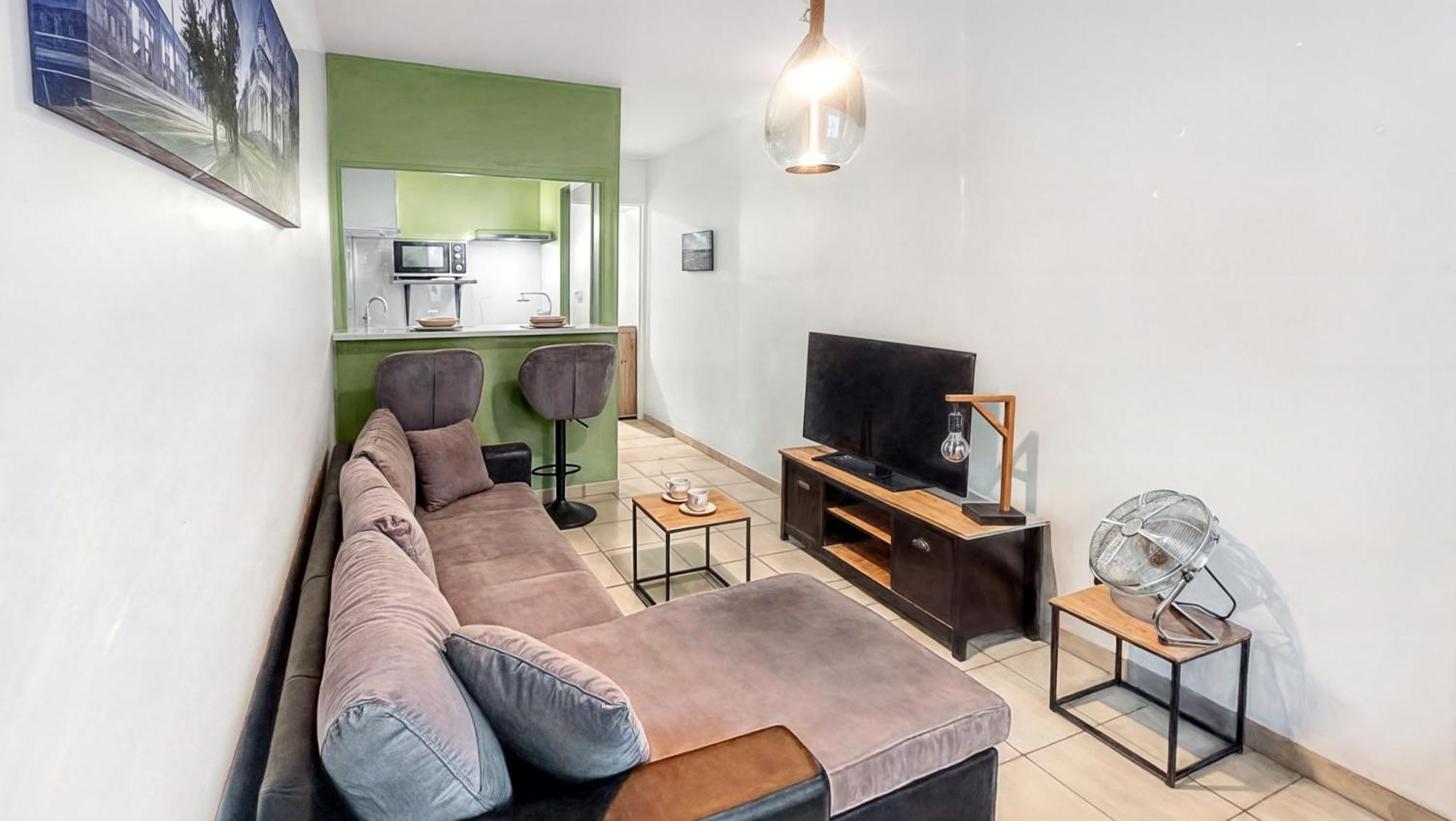 Apartment Le Soleil Nicois Nice
