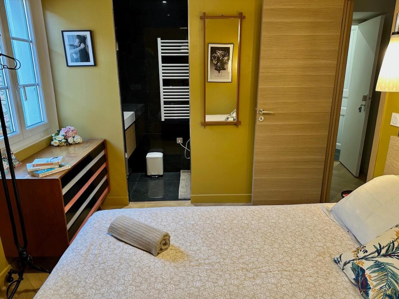 2 Chambres, Balcons, Vue Imprenable, Climatisation - Palace Bleu * Nice