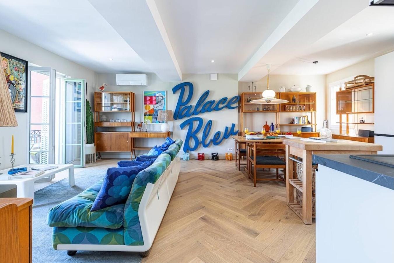 2 Chambres, Balcons, Vue Imprenable, Climatisation - Palace Bleu Nice