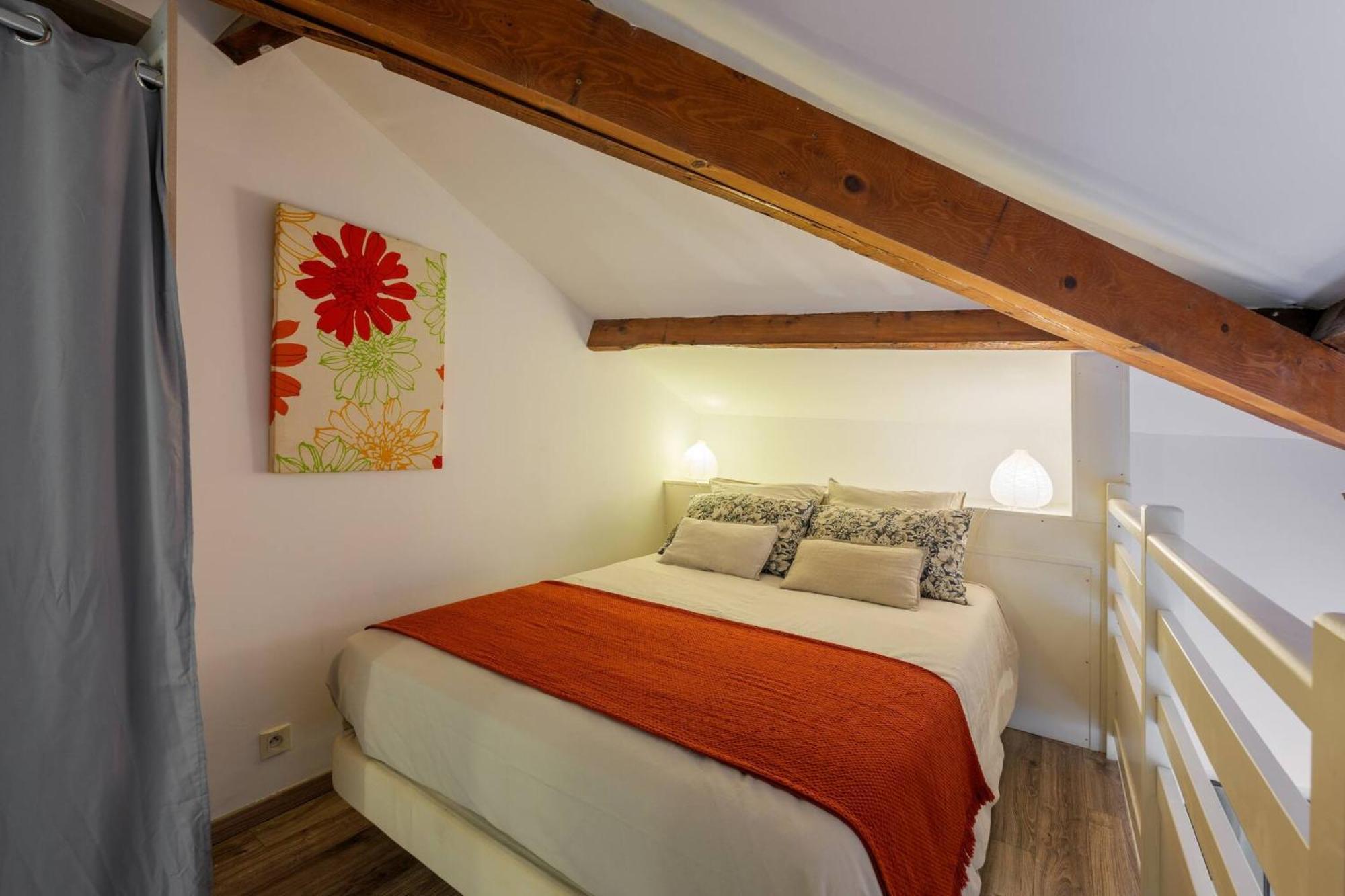 Apartamento Jolie Duplex Avec Patio Nice