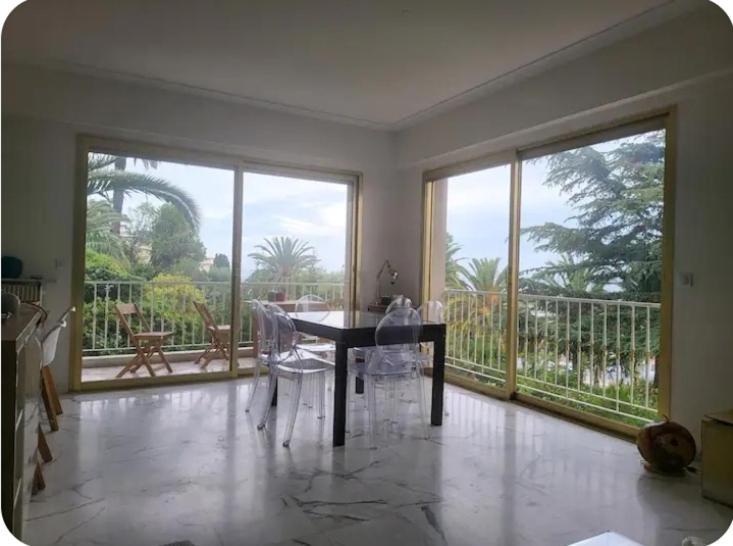 Apartment Free Parking! 3 Pieces Calme Proche Port & Centre Nice