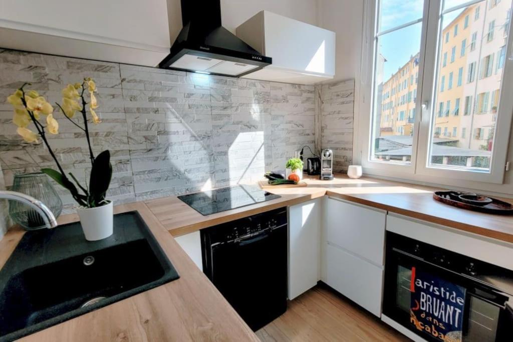 Ze Perfect Place - Confortable 2 Chb - Asc - Port - Garibaldi Apartment Nice