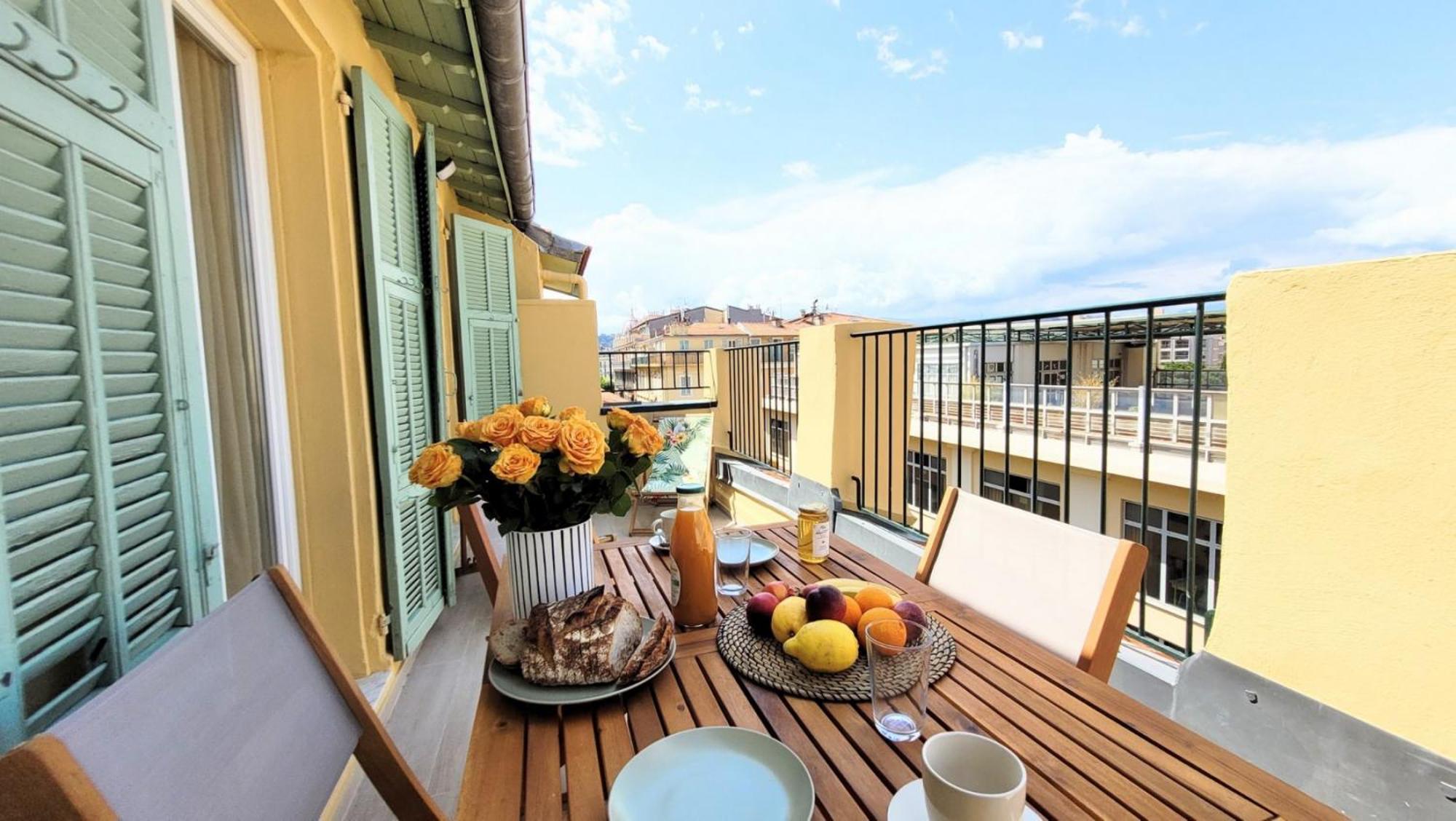 Ze Perfect Place - Opera - 2 Chb - Ac - Terrasse Apartment *