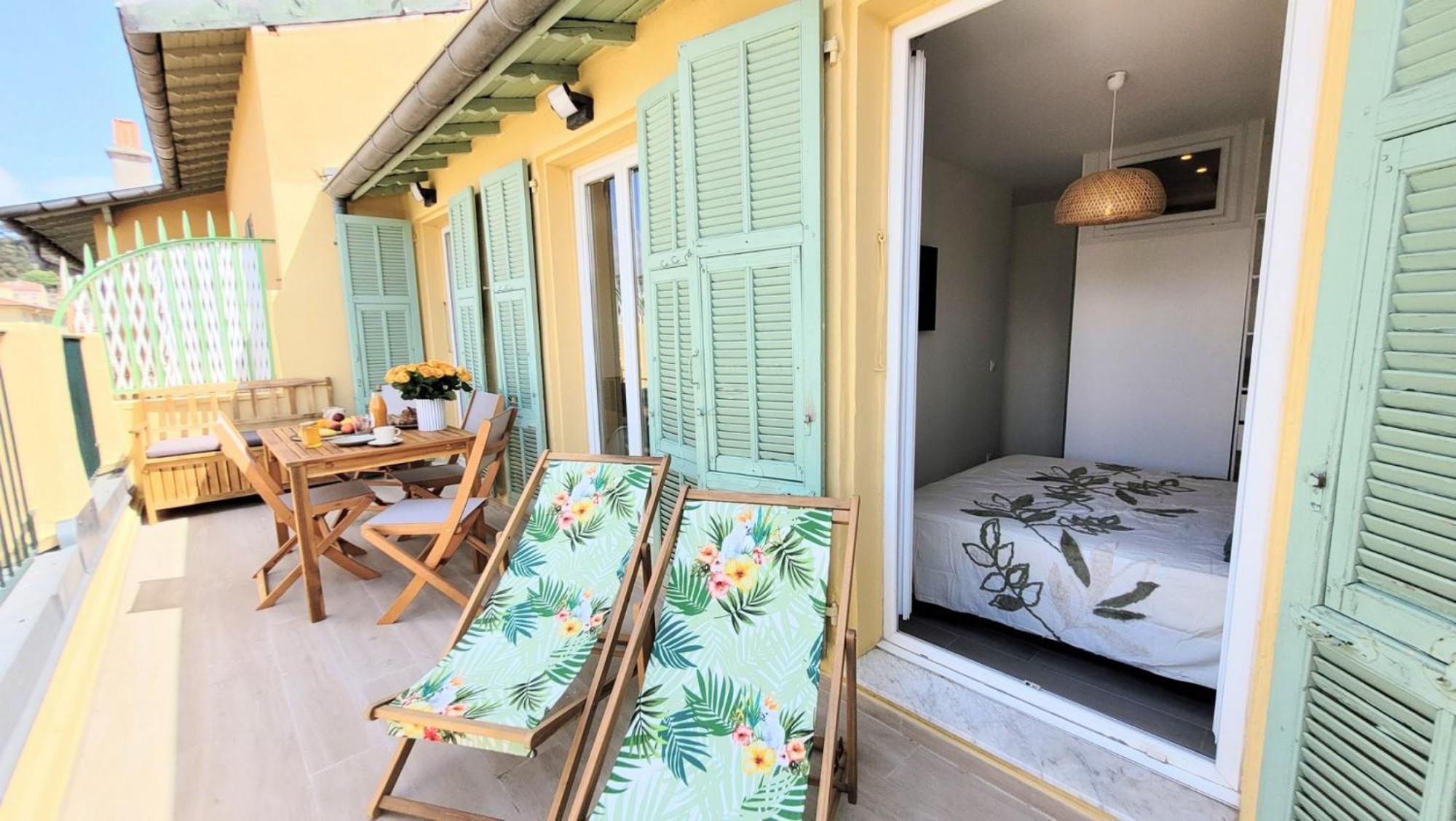 Apartment Ze Perfect Place - Opera - 2 Chb - Ac - Terrasse *