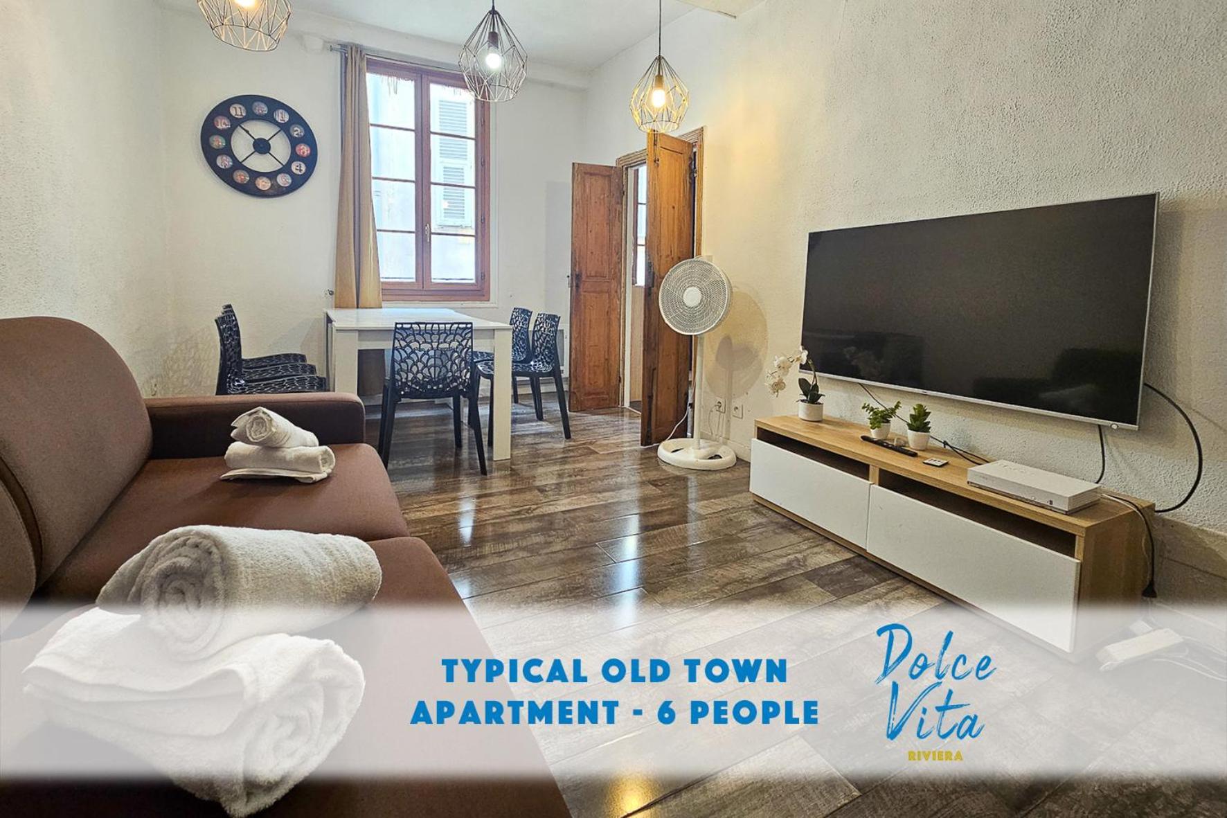Apartment Droite 6 Pers Vecchia Super Wifi *