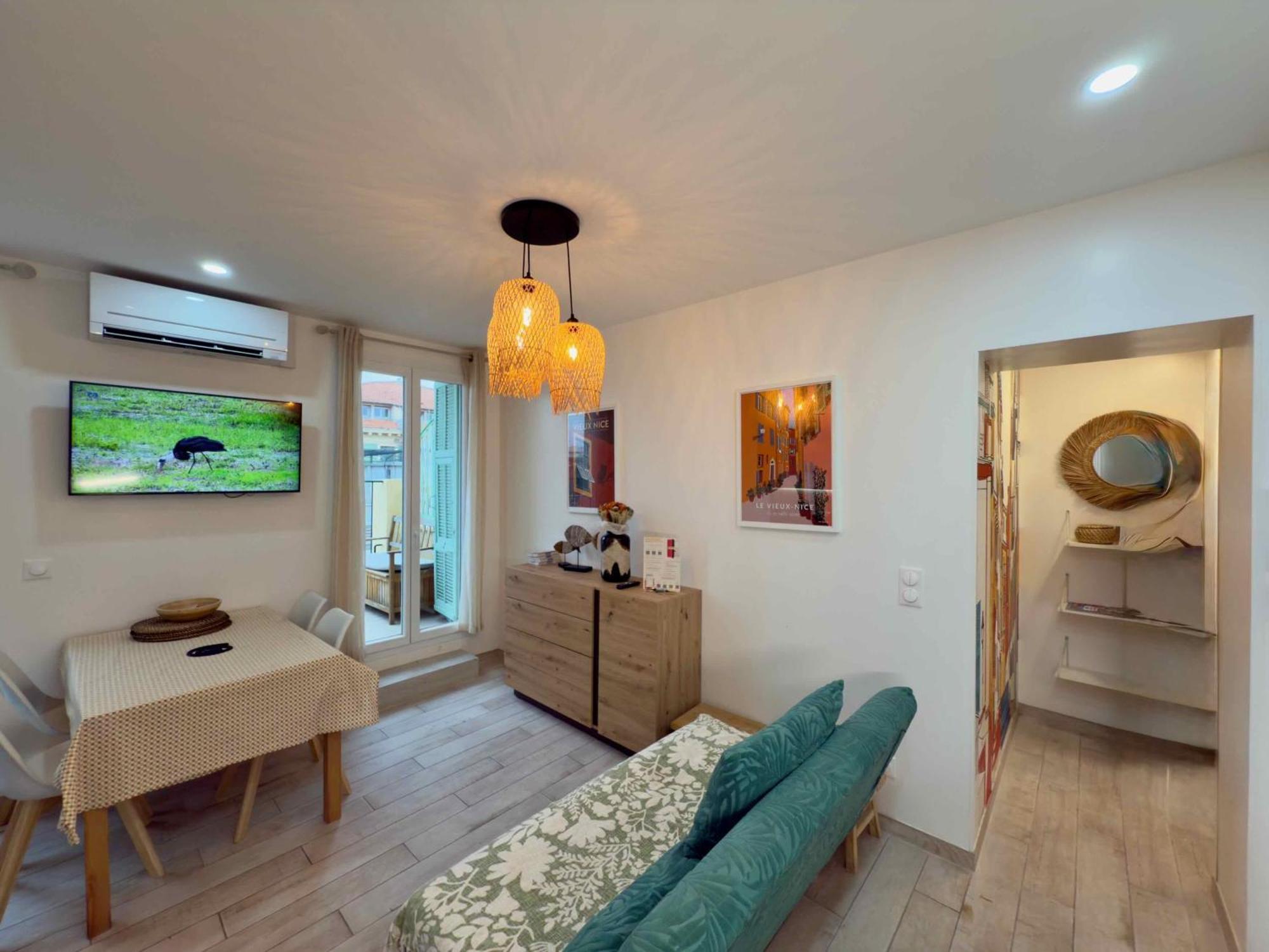 Apartment Ze Perfect Place - Opera - 2 Chb - Ac - Terrasse