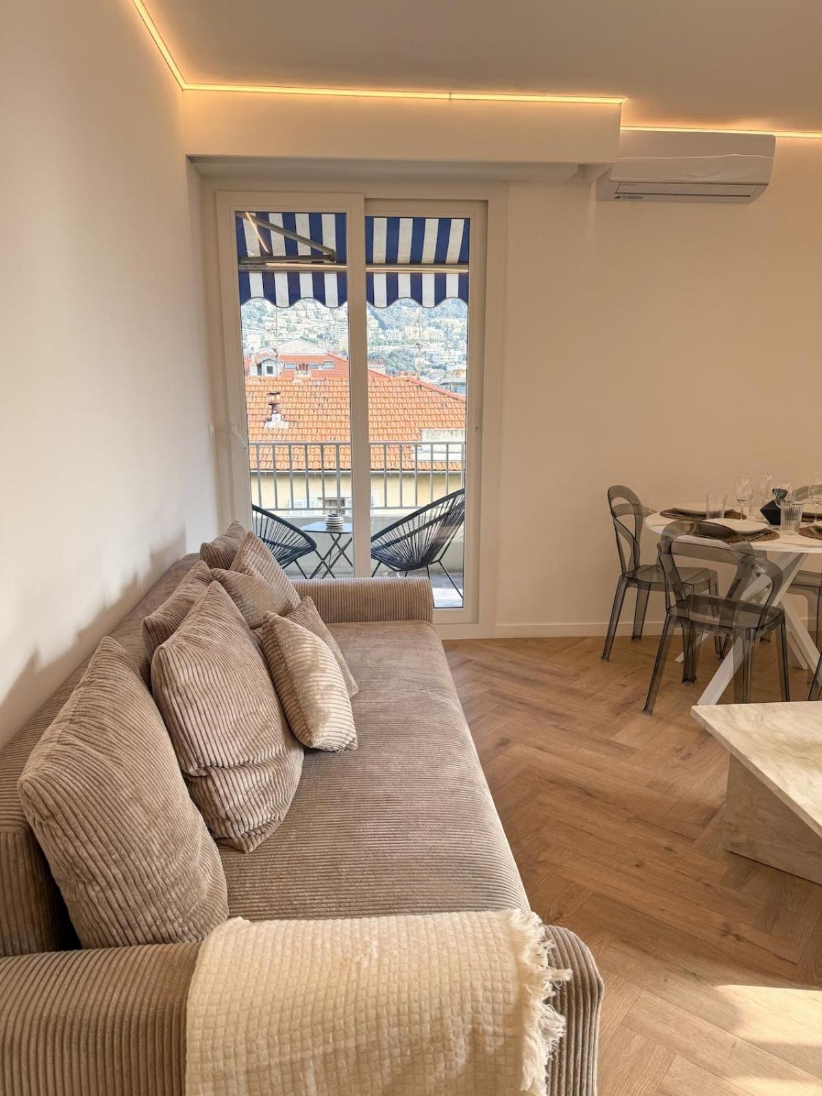 Apartment Port De 4pers Emplacement Ideal Nice