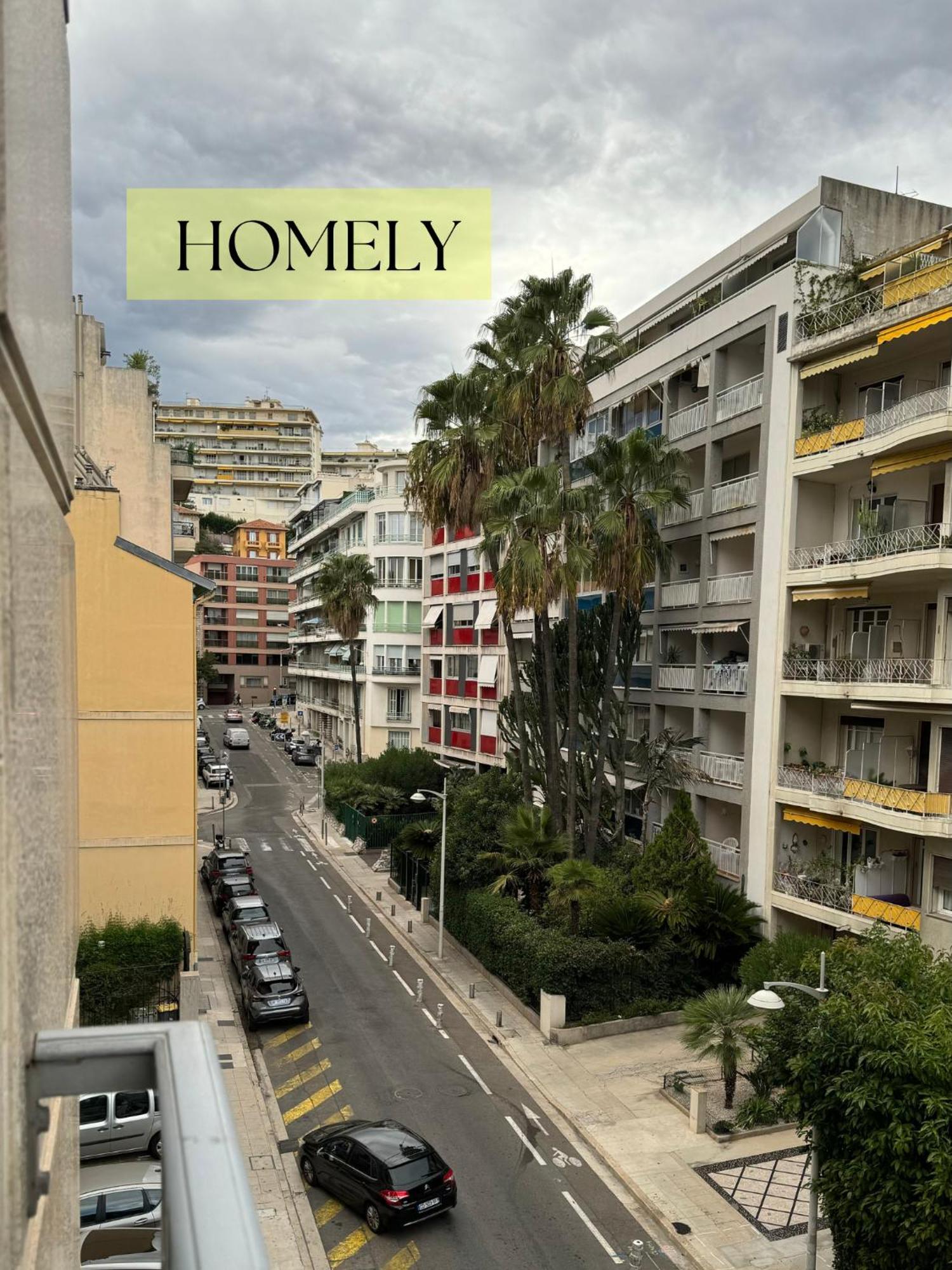 Apartment Appt Nice-centre Avec Parking Prive Proche Promenade Des