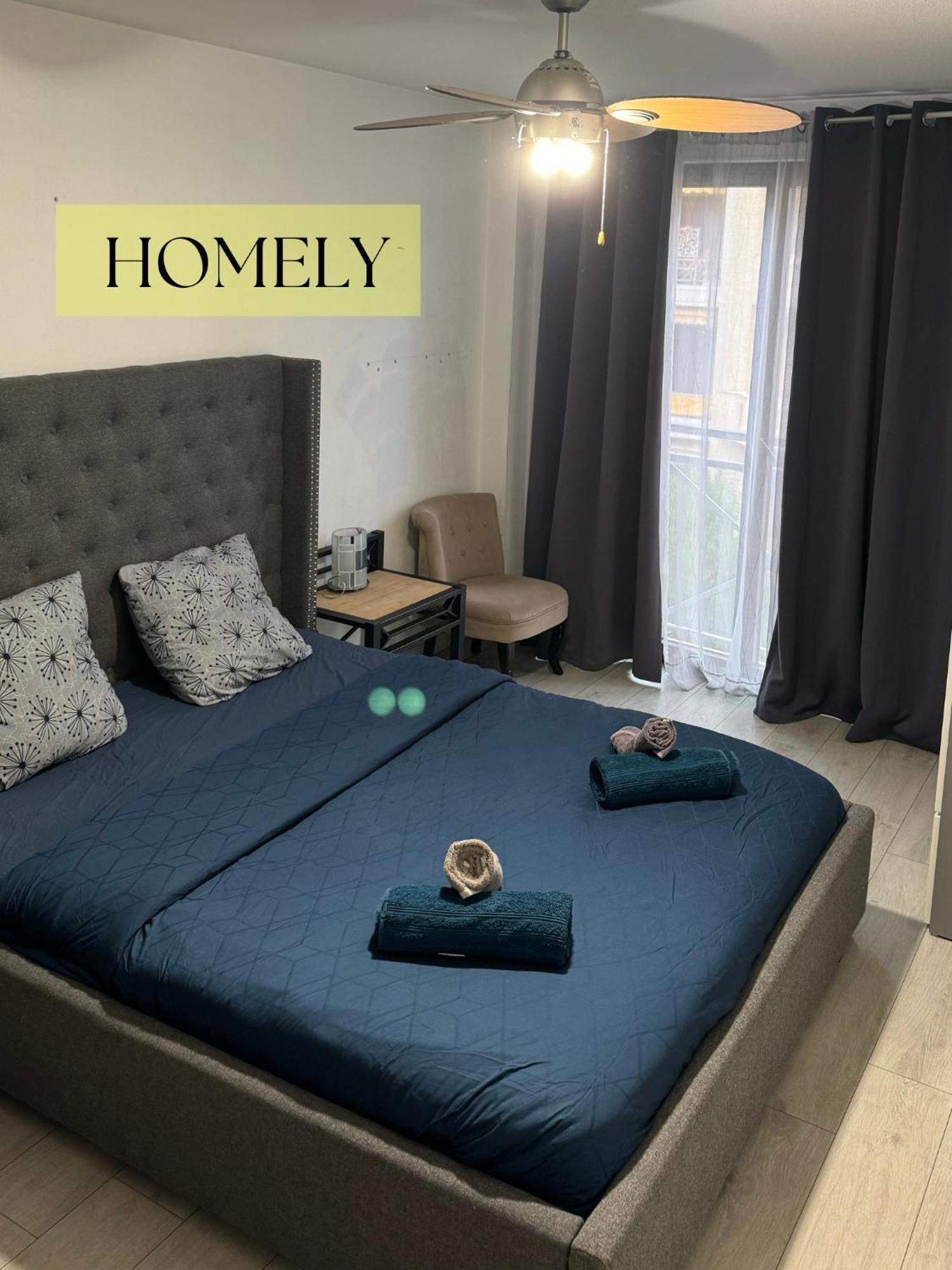 Appt Nice-centre Avec Parking Prive Proche Promenade Des Apartment *