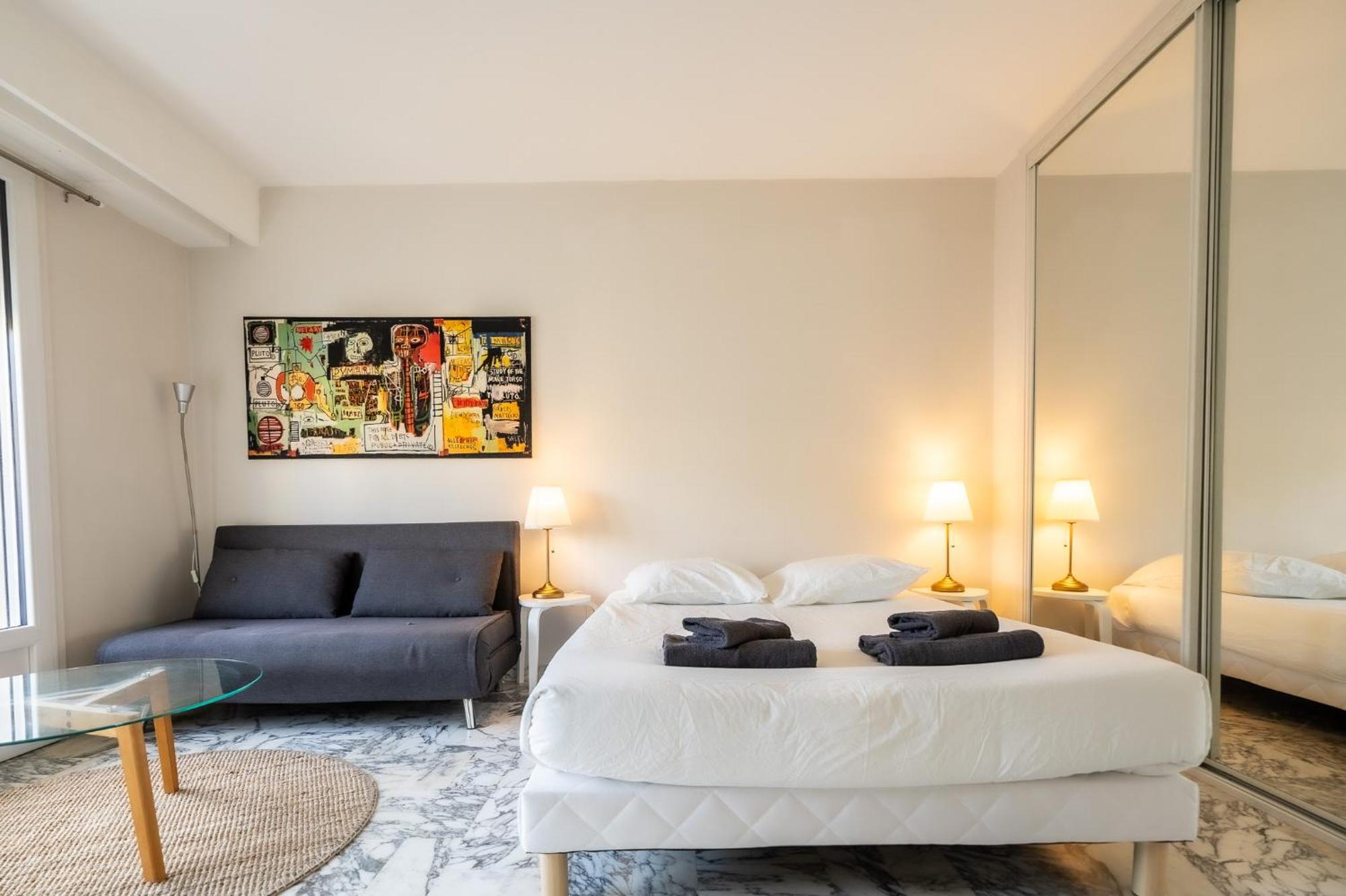 L'azur Plaisance - Le Port Lympia Apartment Nice