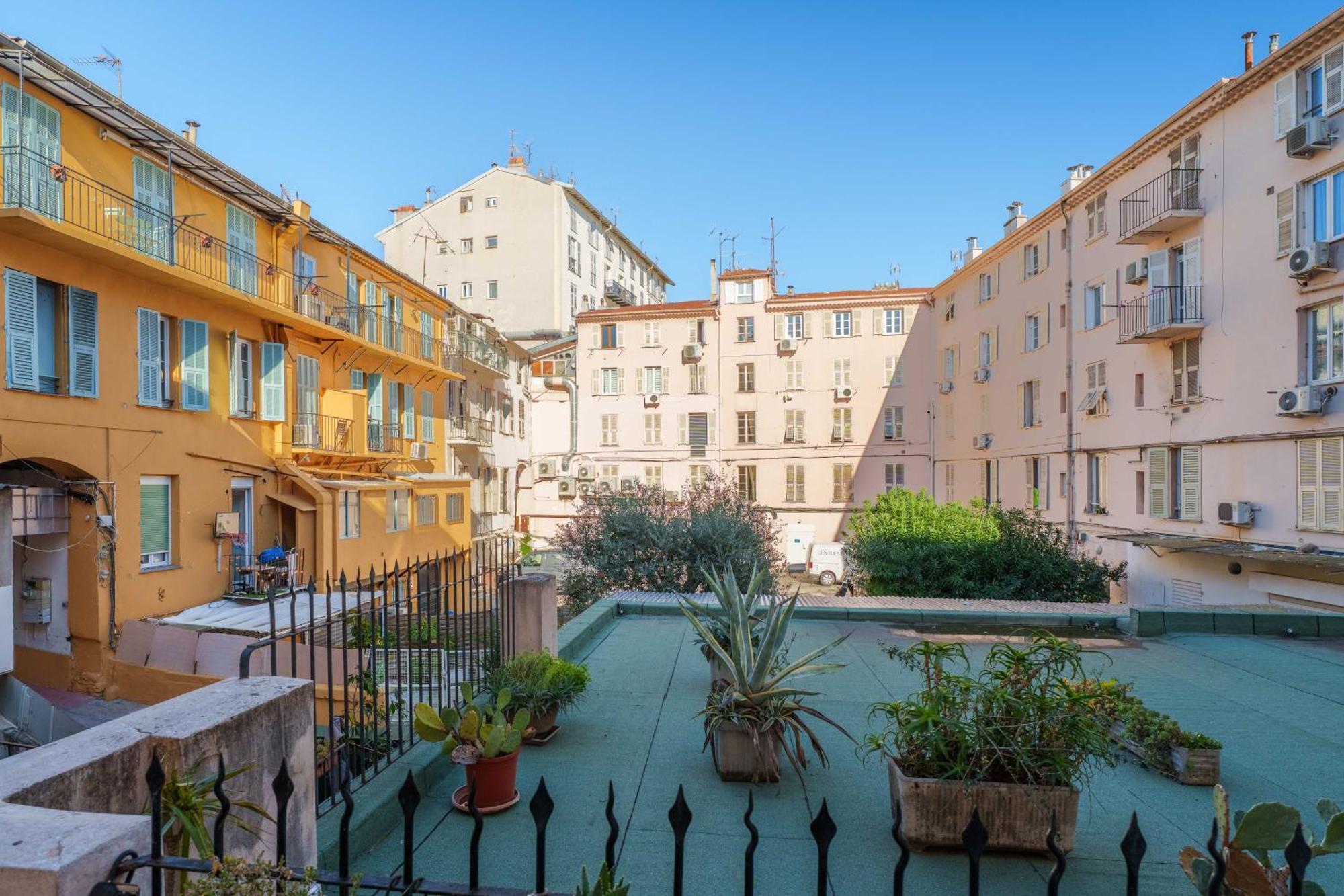 Renting - Massena - Luxe - Jacuzzi - Terrace - King Bed - Ac Appartement Nice