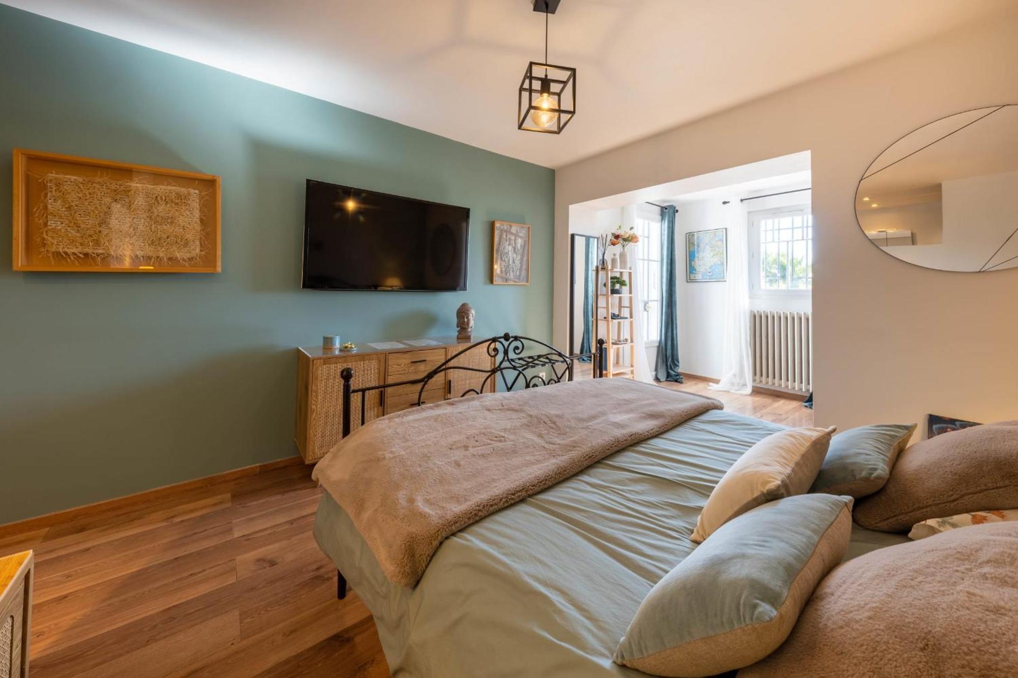 Beautiful - Garden - Pool - Sea View Nice