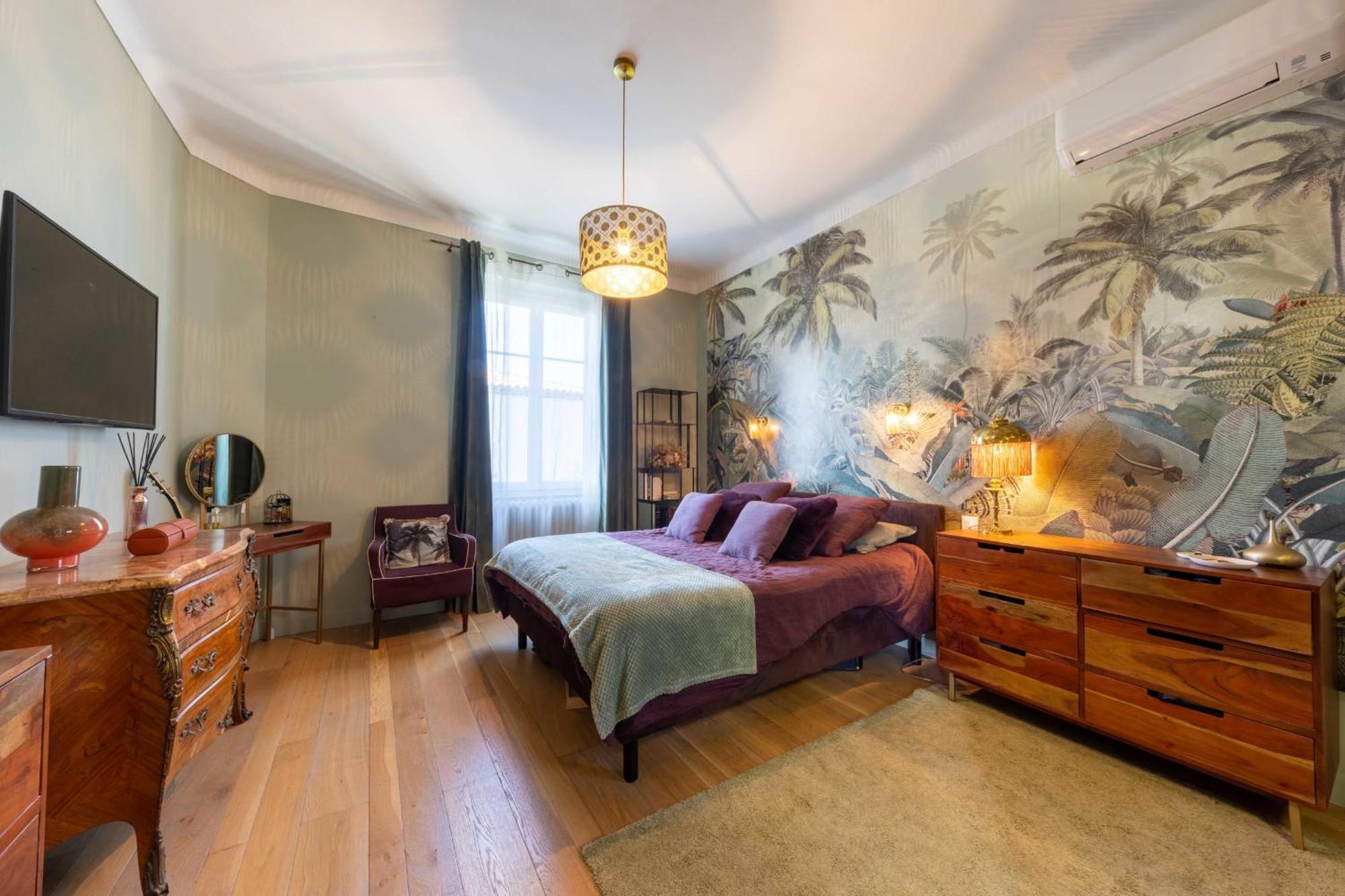 Villa Beautiful - Garden - Pool - Sea View Nice