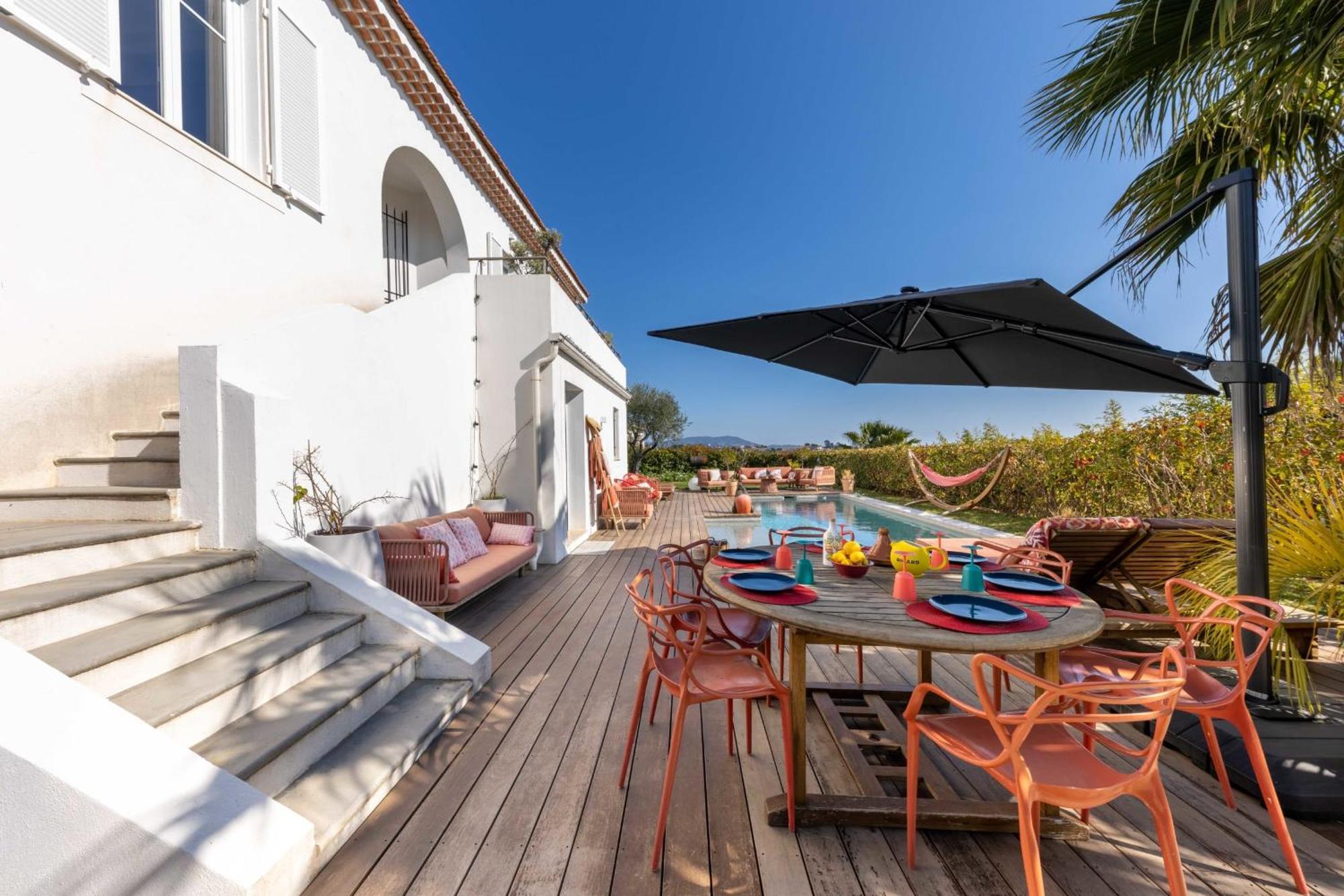 Beautiful - Garden - Pool - Sea View * Nice